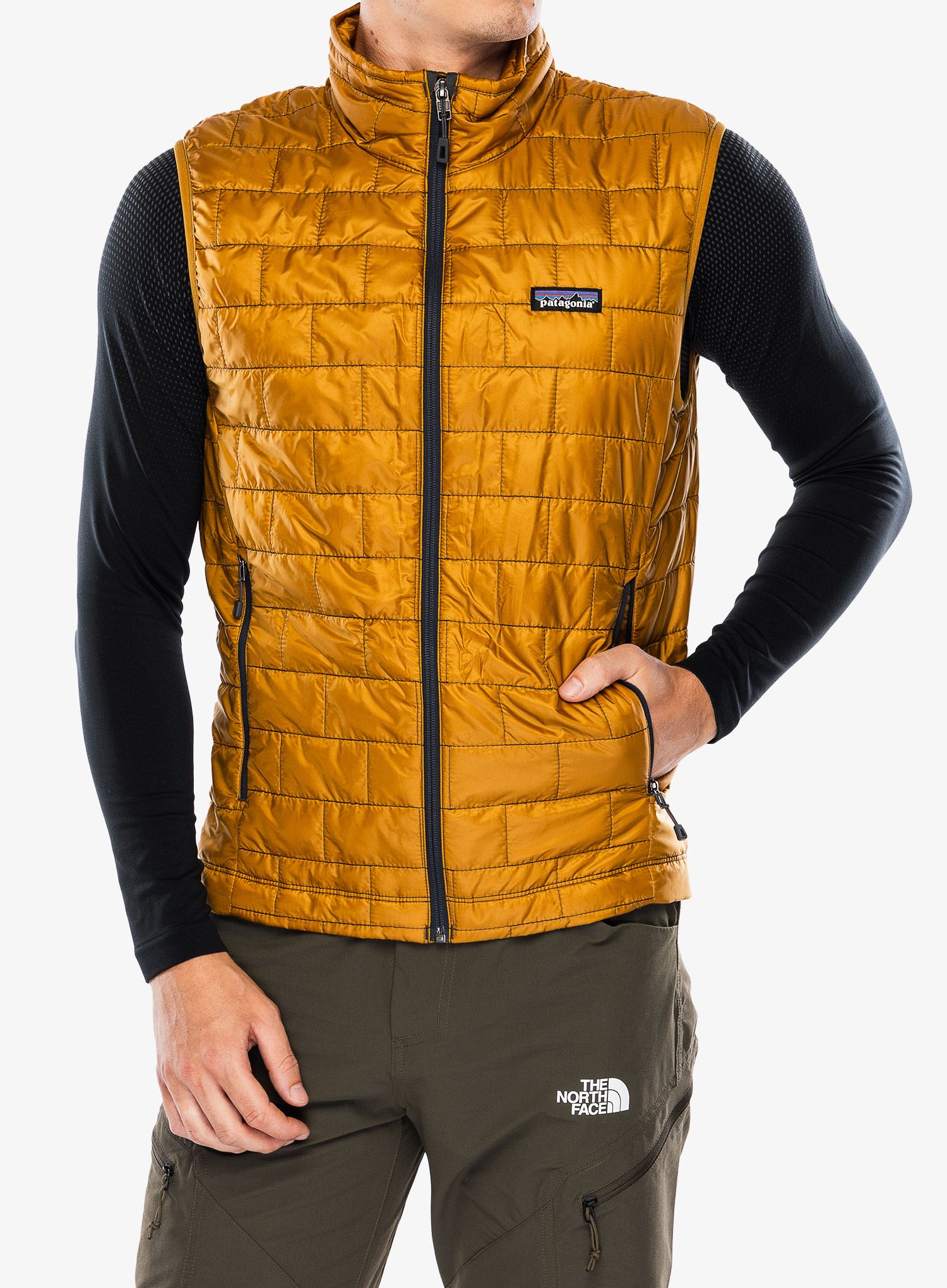 Жилет Patagonia Nano Puff Vest - raptor brown