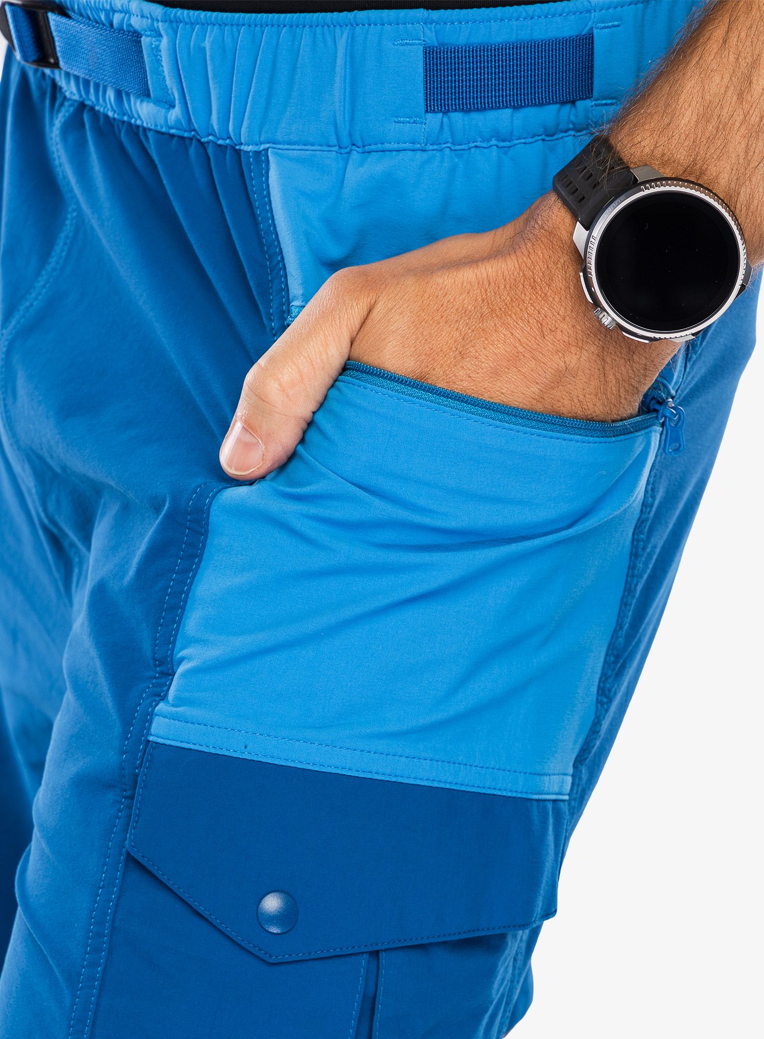 Шорти туристичні Patagonia Outdoor Everyday Shorts 7 - endless blue