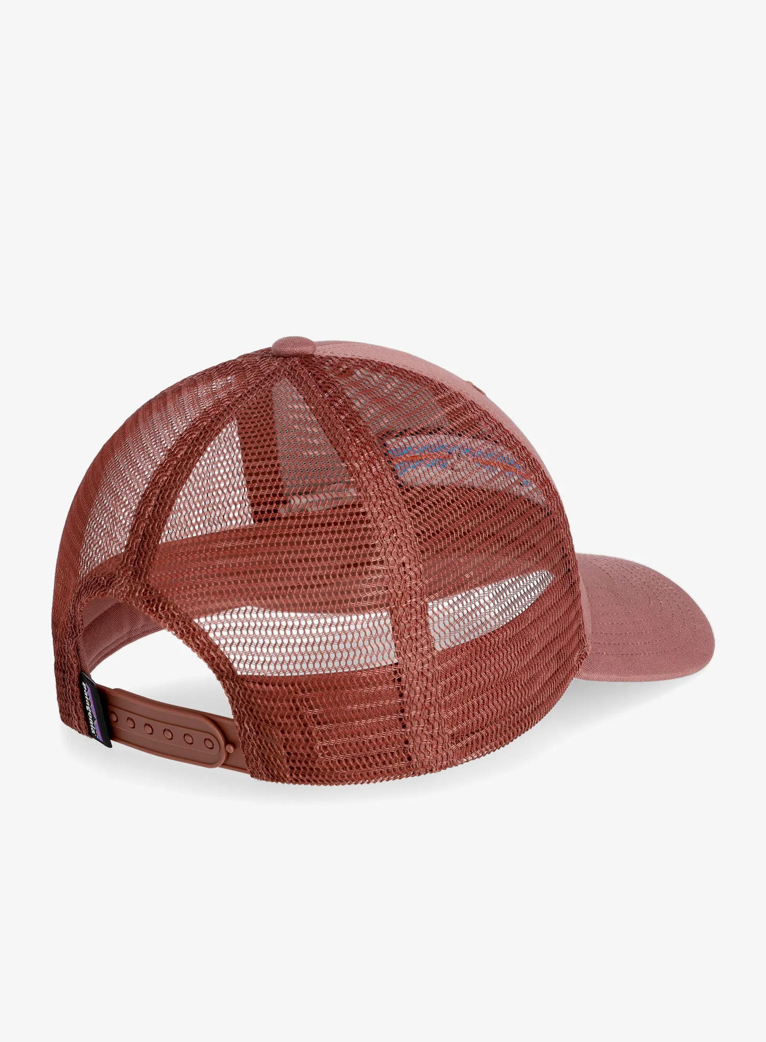 Кепка Patagonia P-6 Logo LoPro Trucker Hat - dulse mauve