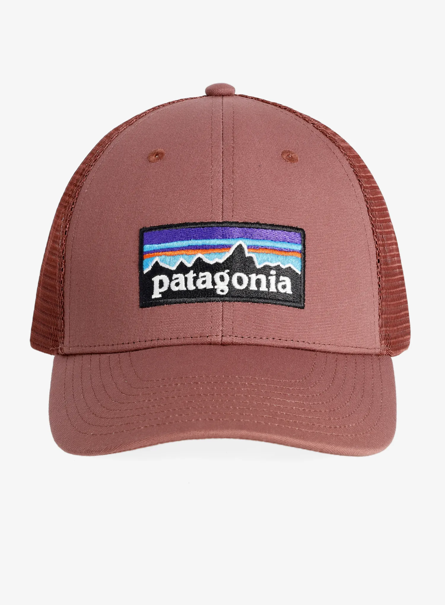 Кепка Patagonia P-6 Logo LoPro Trucker Hat - dulse mauve