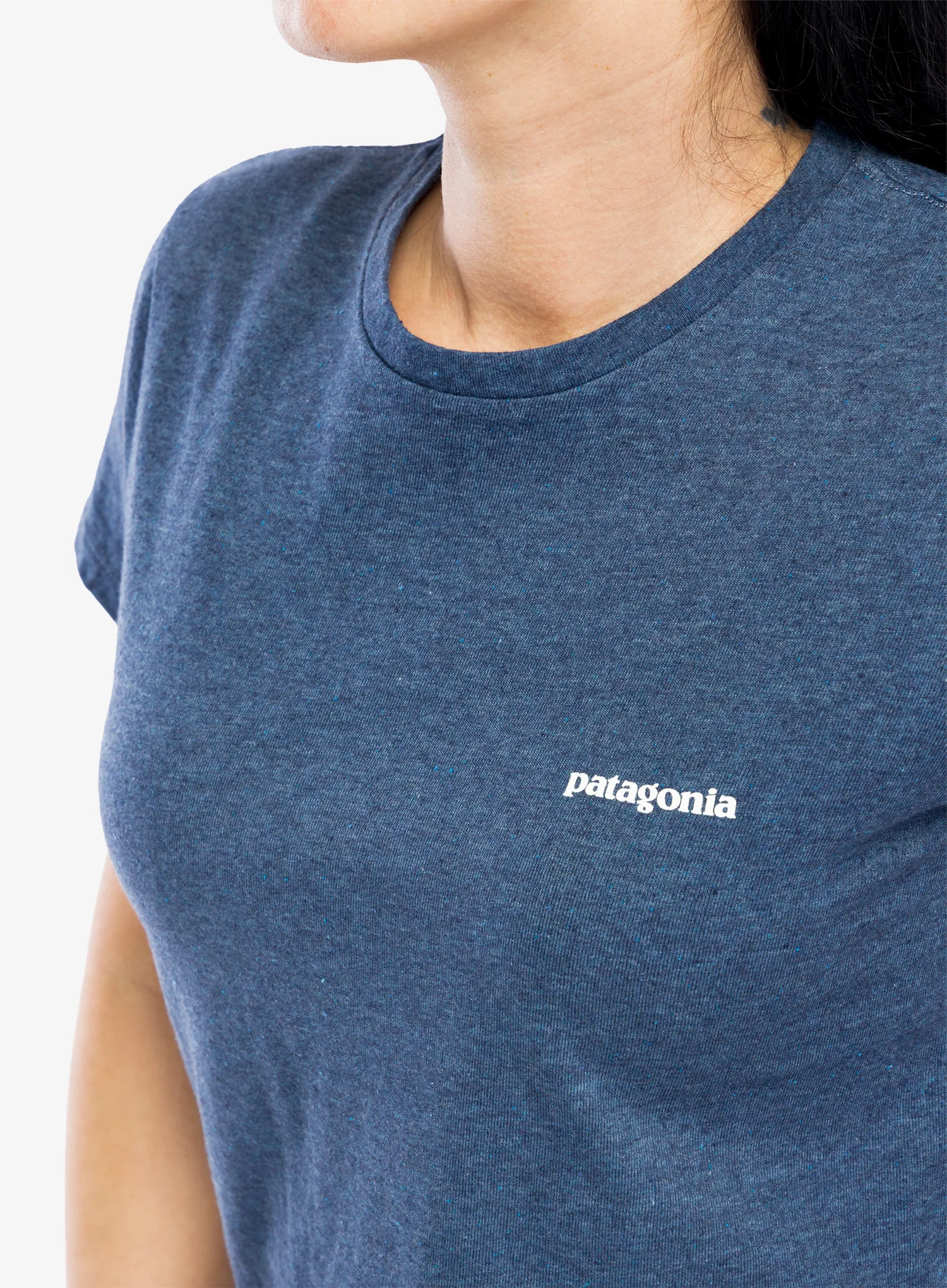 Футболка жіноча Patagonia P-6 Logo Responsibili-Tee - utility blue