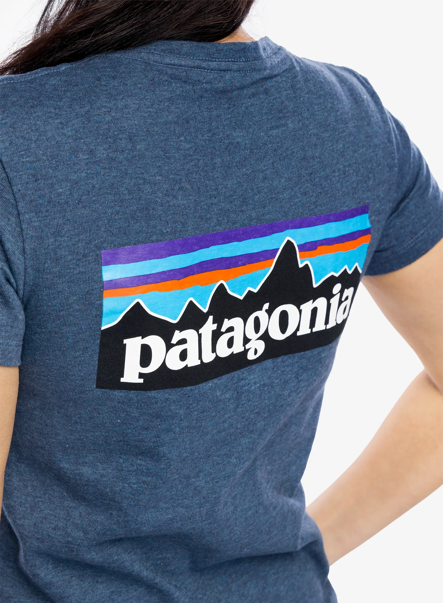 Футболка жіноча Patagonia P-6 Logo Responsibili-Tee - utility blue