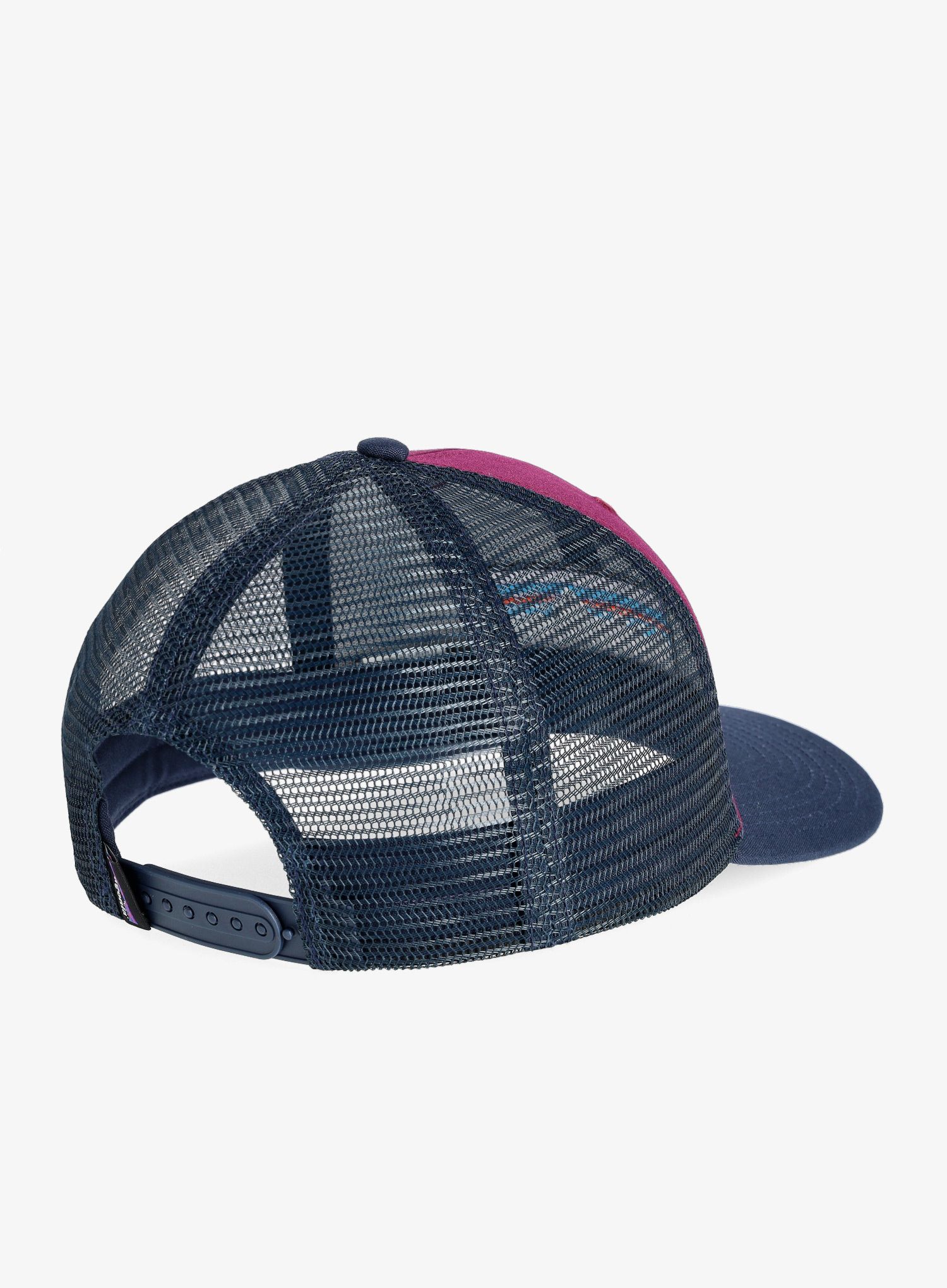 Кепка Patagonia P-6 Logo Trucker Hat - night plum
