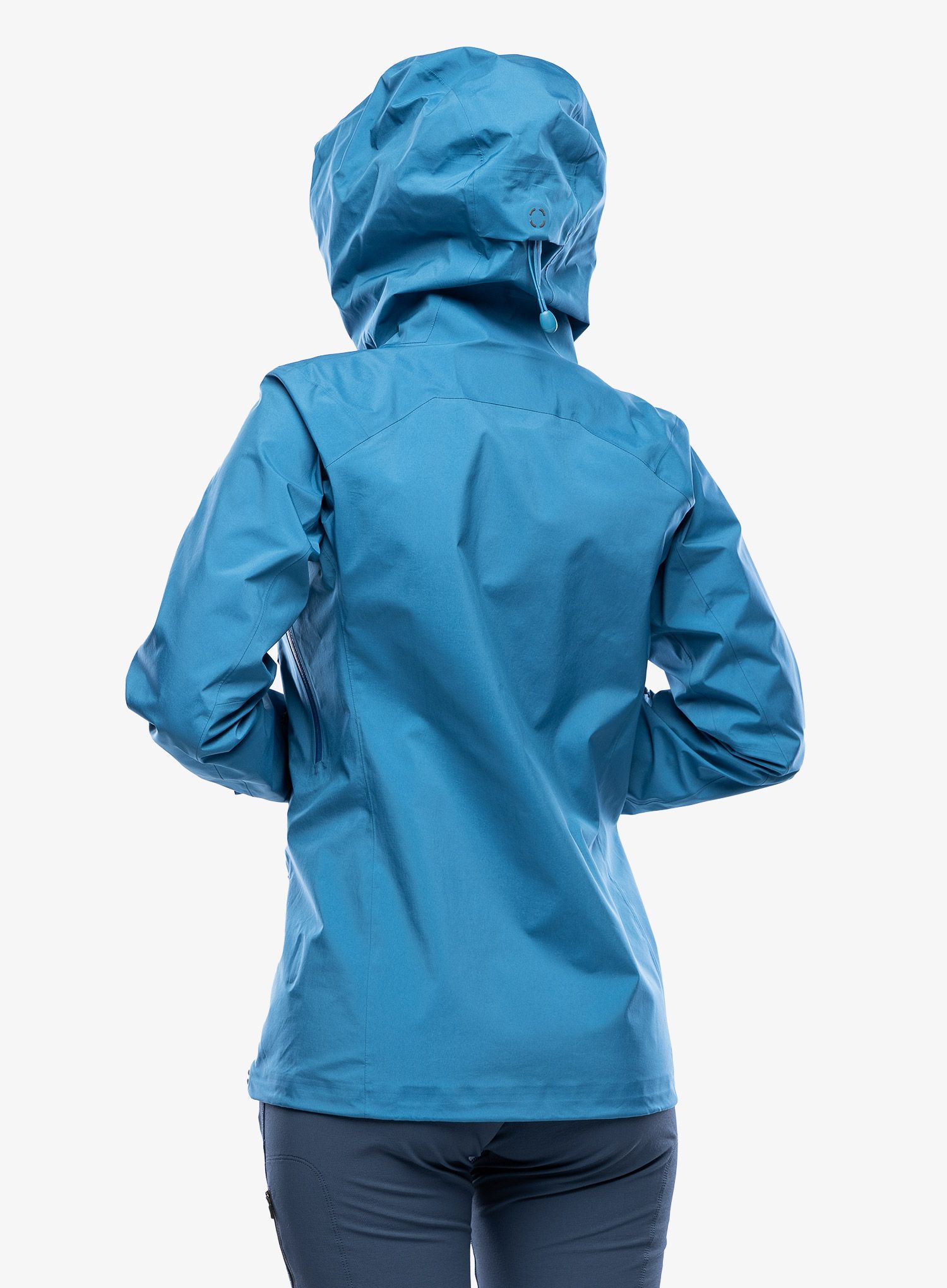 Куртка жіноча Patagonia Pluma Jacket - steller blue