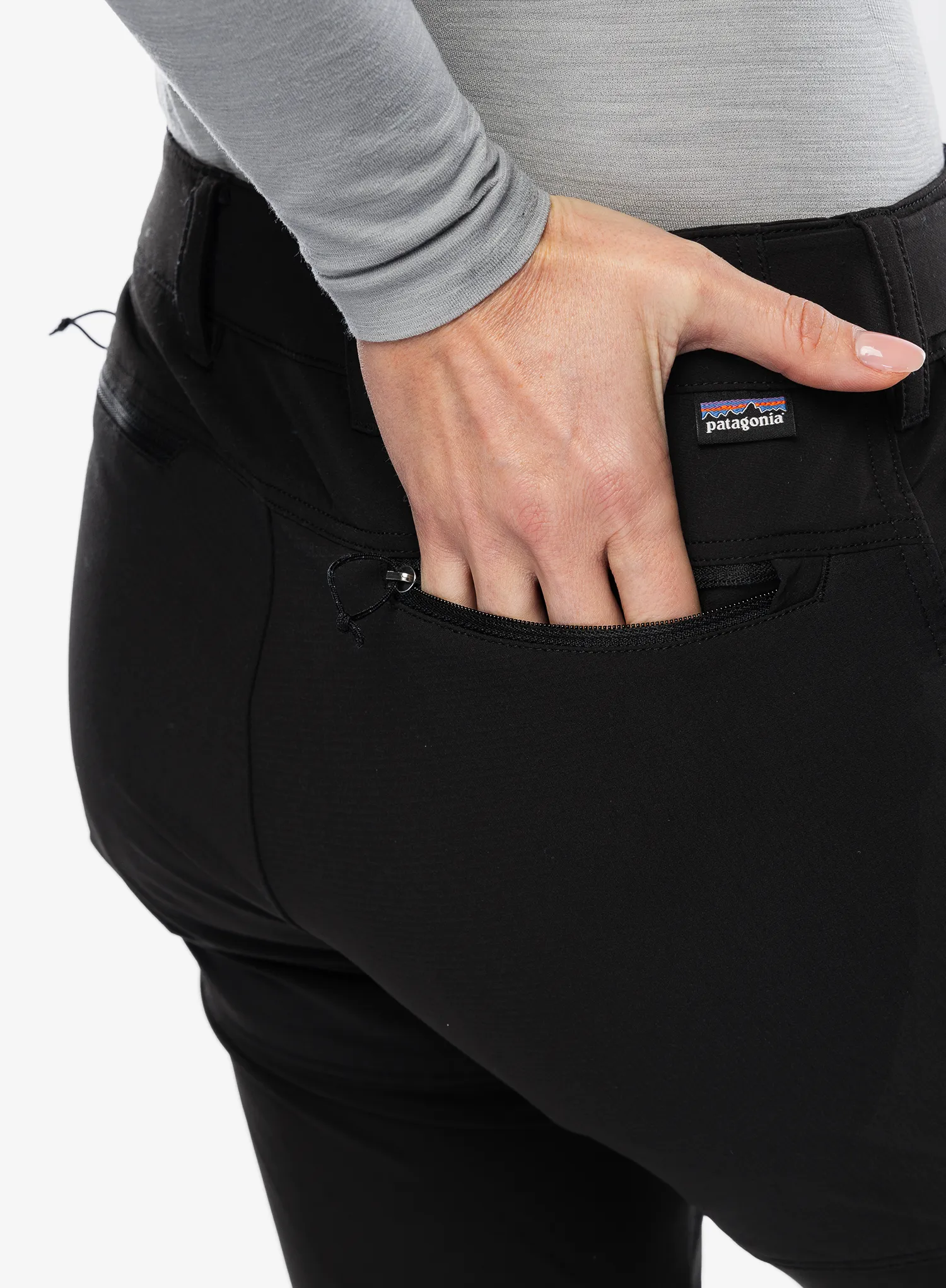Штани трекінгові жіночі Patagonia Point Peak Trail Pants - black