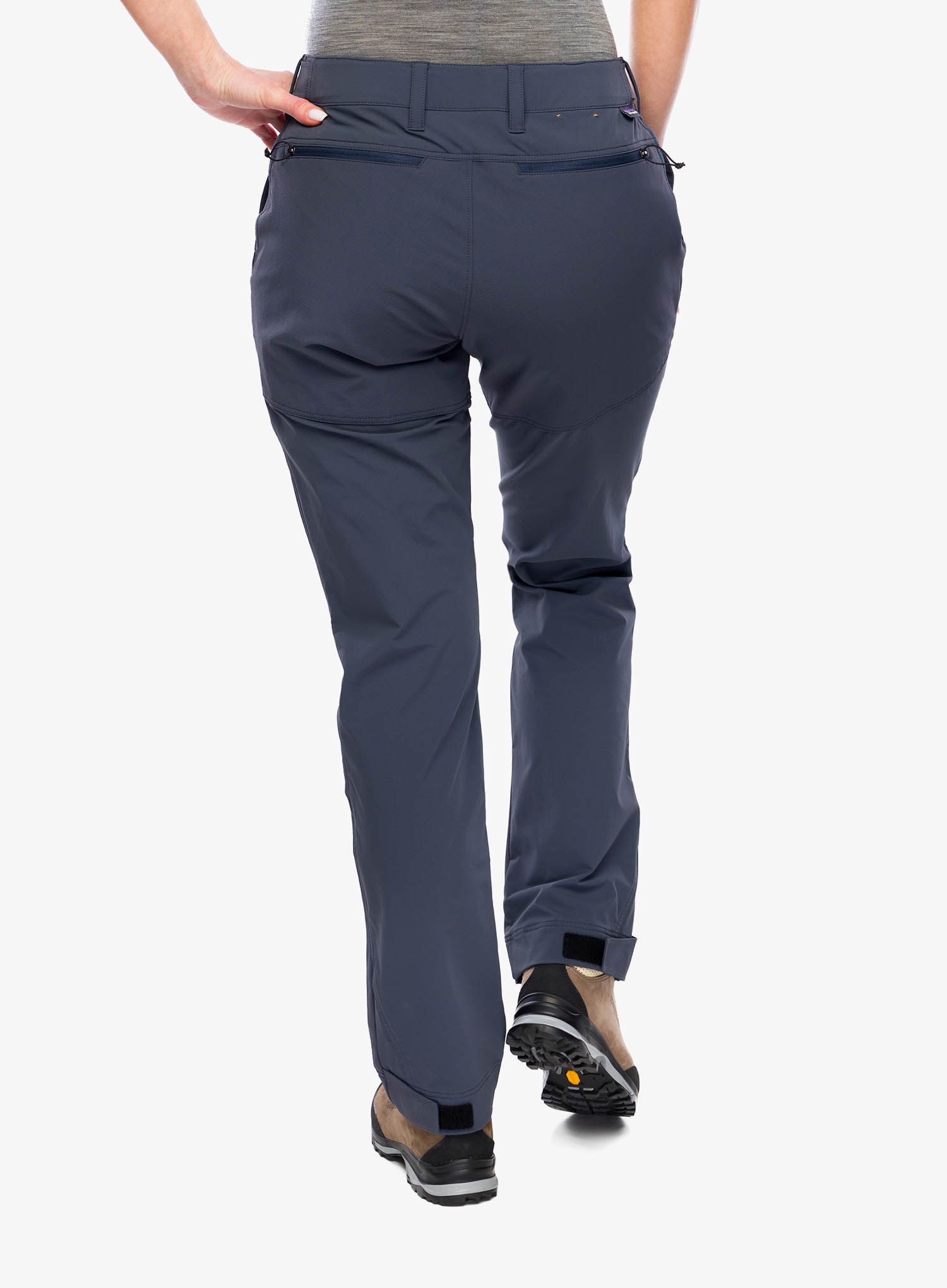 Штани гірські жіночі Patagonia Point Peak Trail Pants - smolder blue