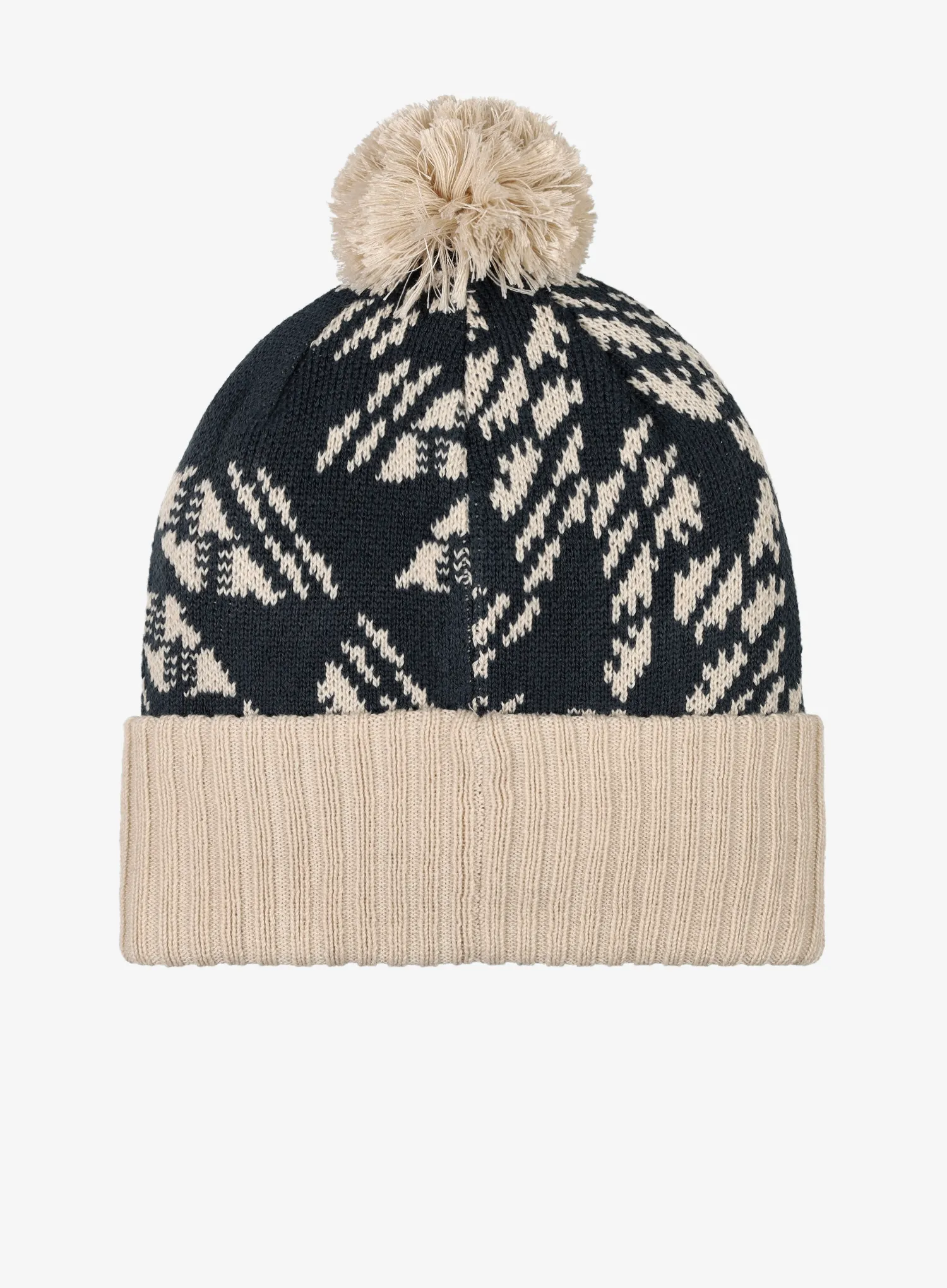 Шапка зимова Patagonia Powder Town Beanie - synchillae flight smolder blue