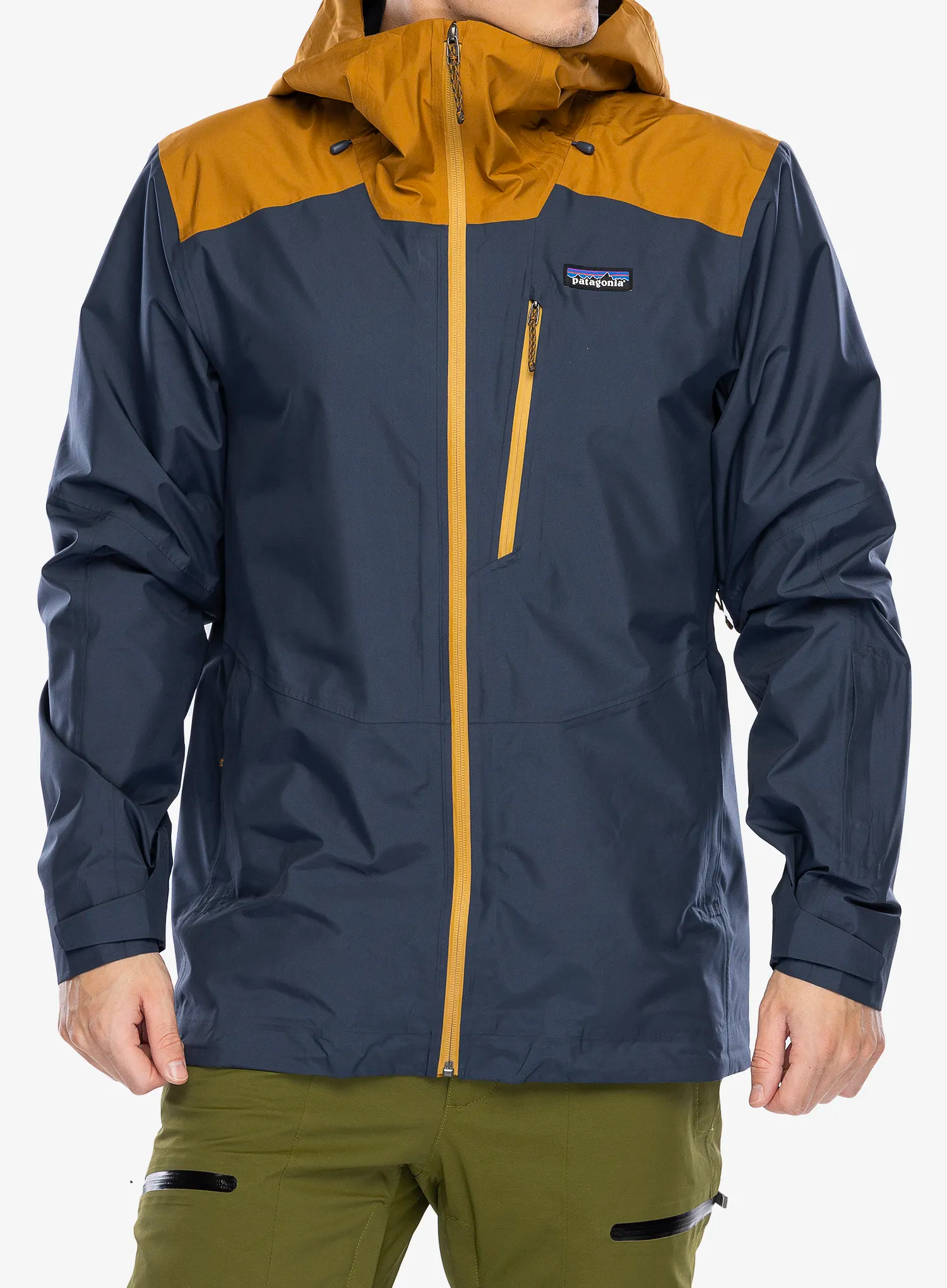 Куртка лижна Patagonia Powder Town Jacket - smolder blue