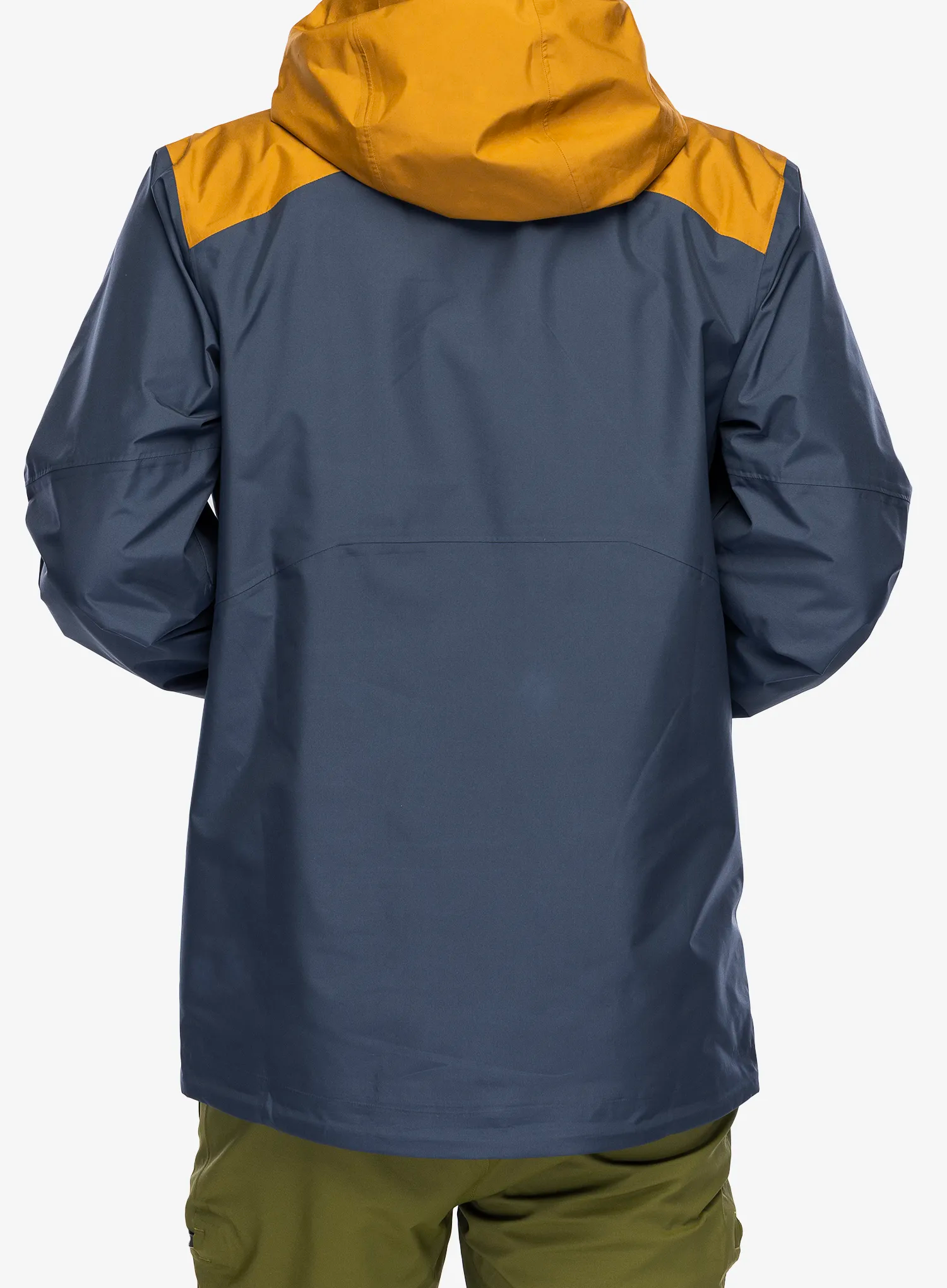 Куртка лижна Patagonia Powder Town Jacket - smolder blue