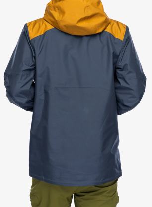 Куртка лижна Patagonia Powder Town Jacket - smolder blue