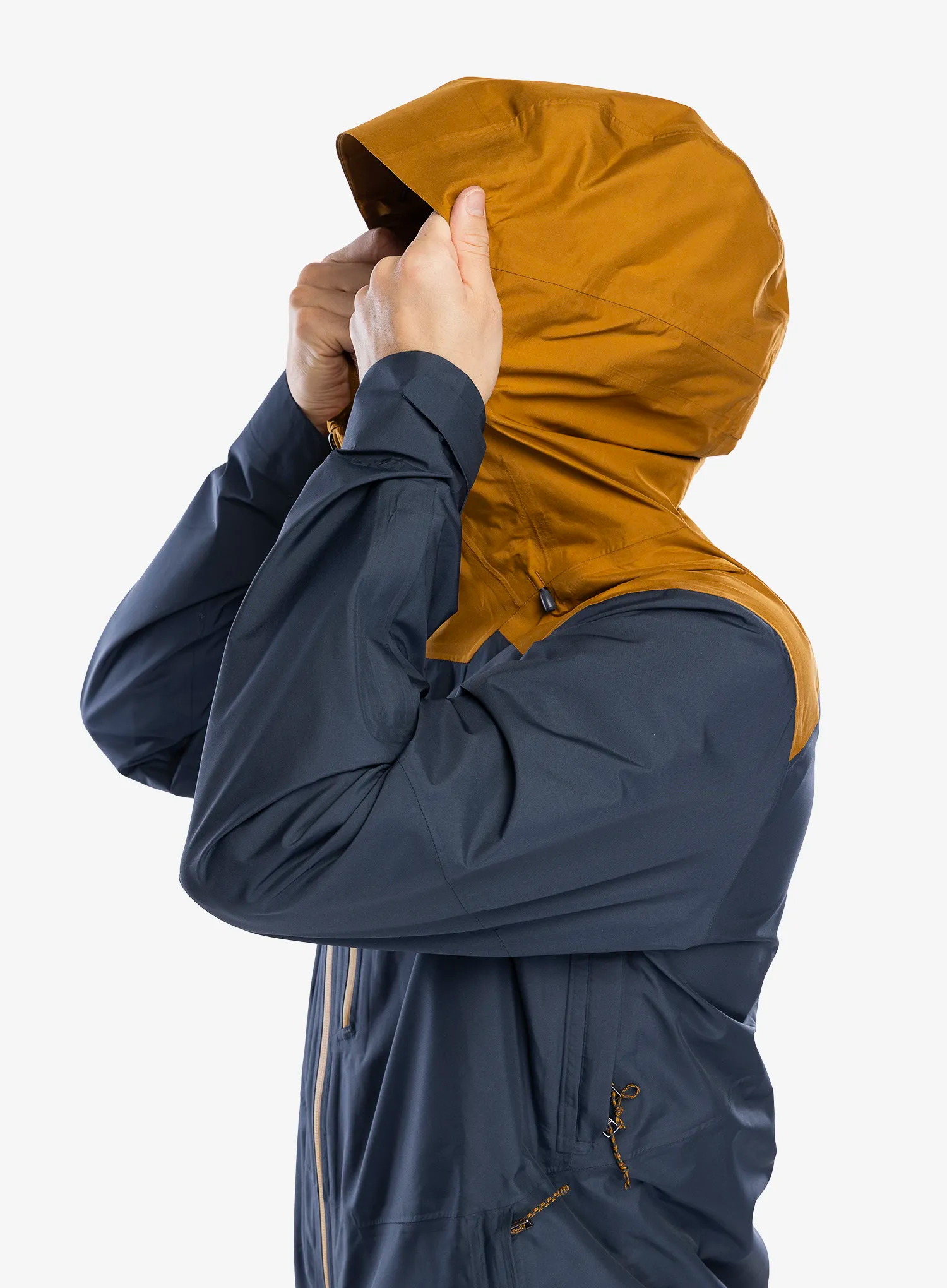 Куртка лижна Patagonia Powder Town Jacket - smolder blue