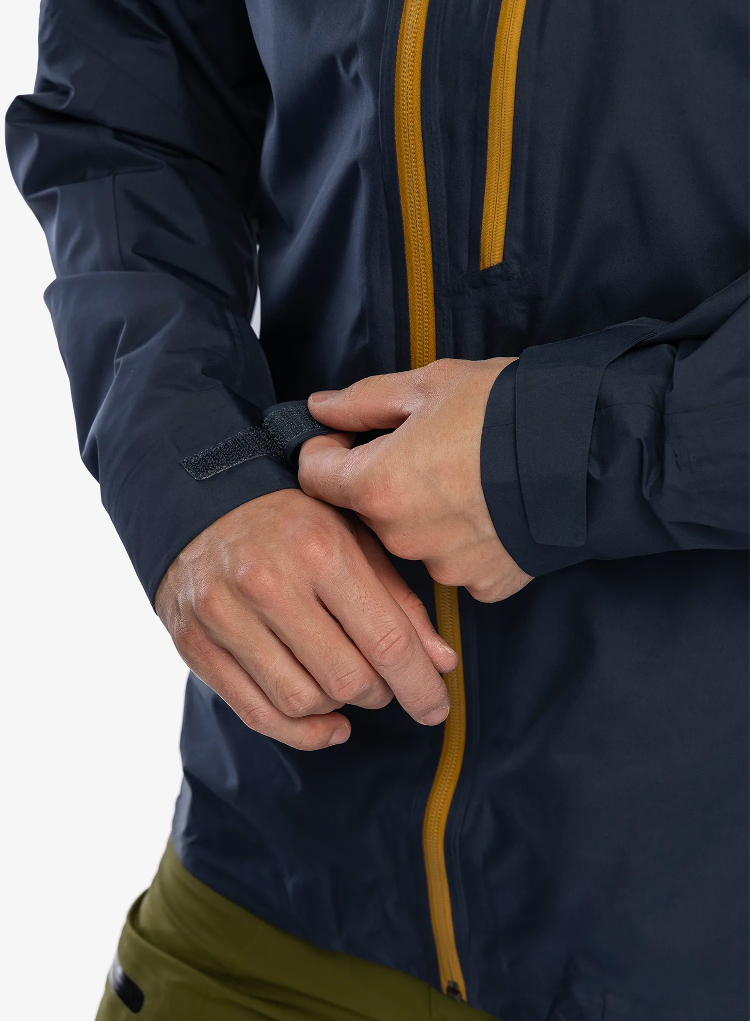 Куртка лижна Patagonia Powder Town Jacket - smolder blue