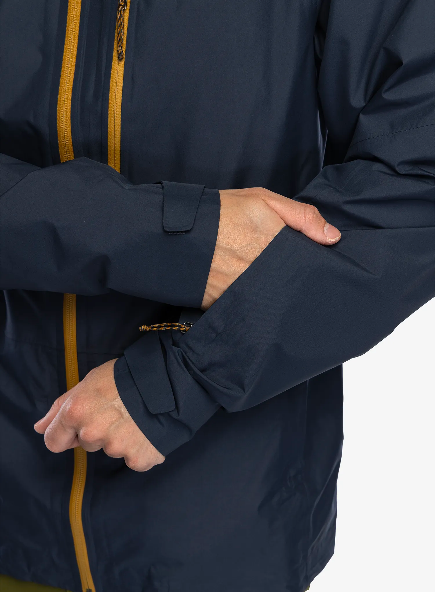 Куртка лижна Patagonia Powder Town Jacket - smolder blue