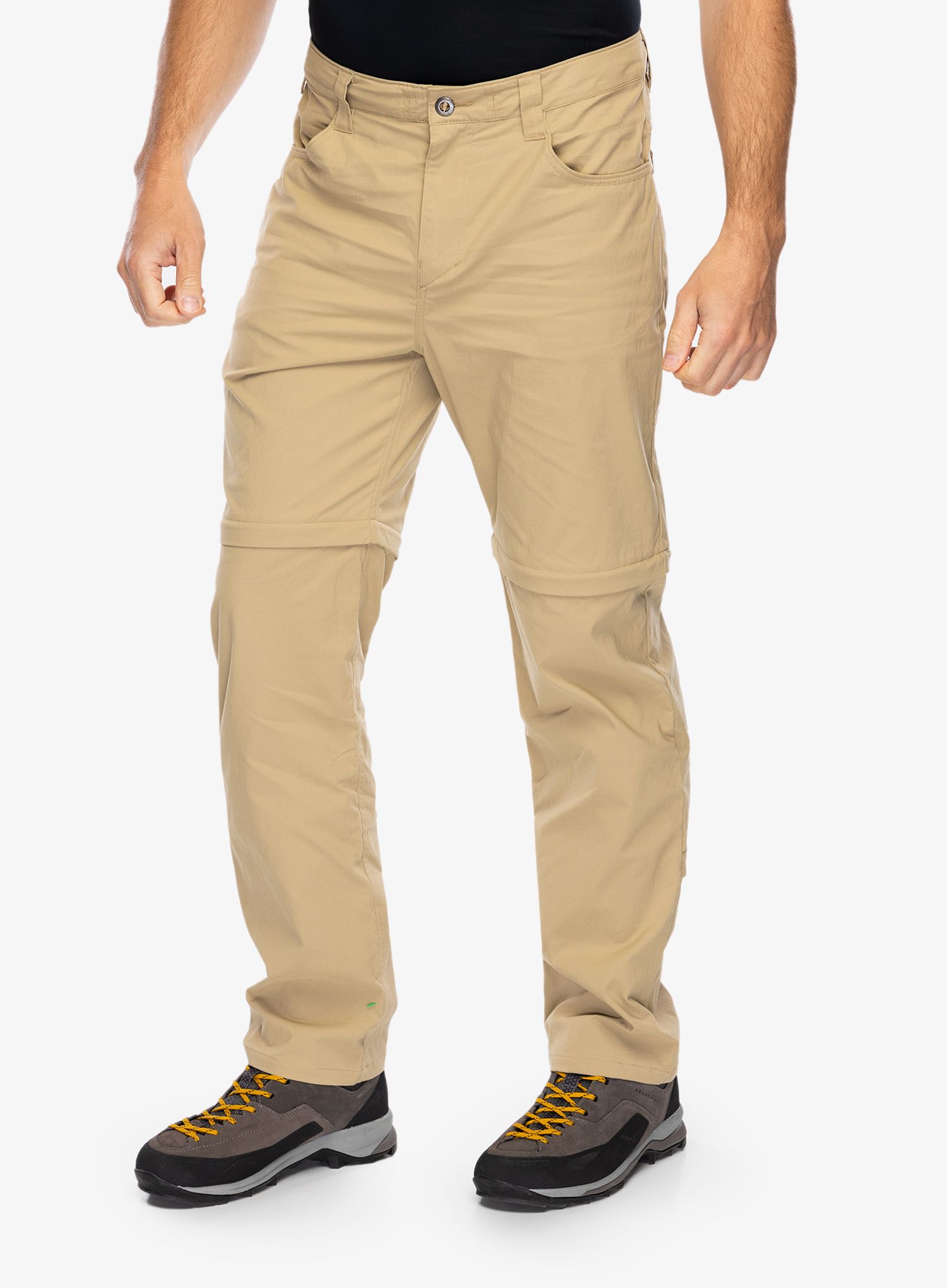 Штани туристичні Patagonia Quandary Convertible Pants - classic tan