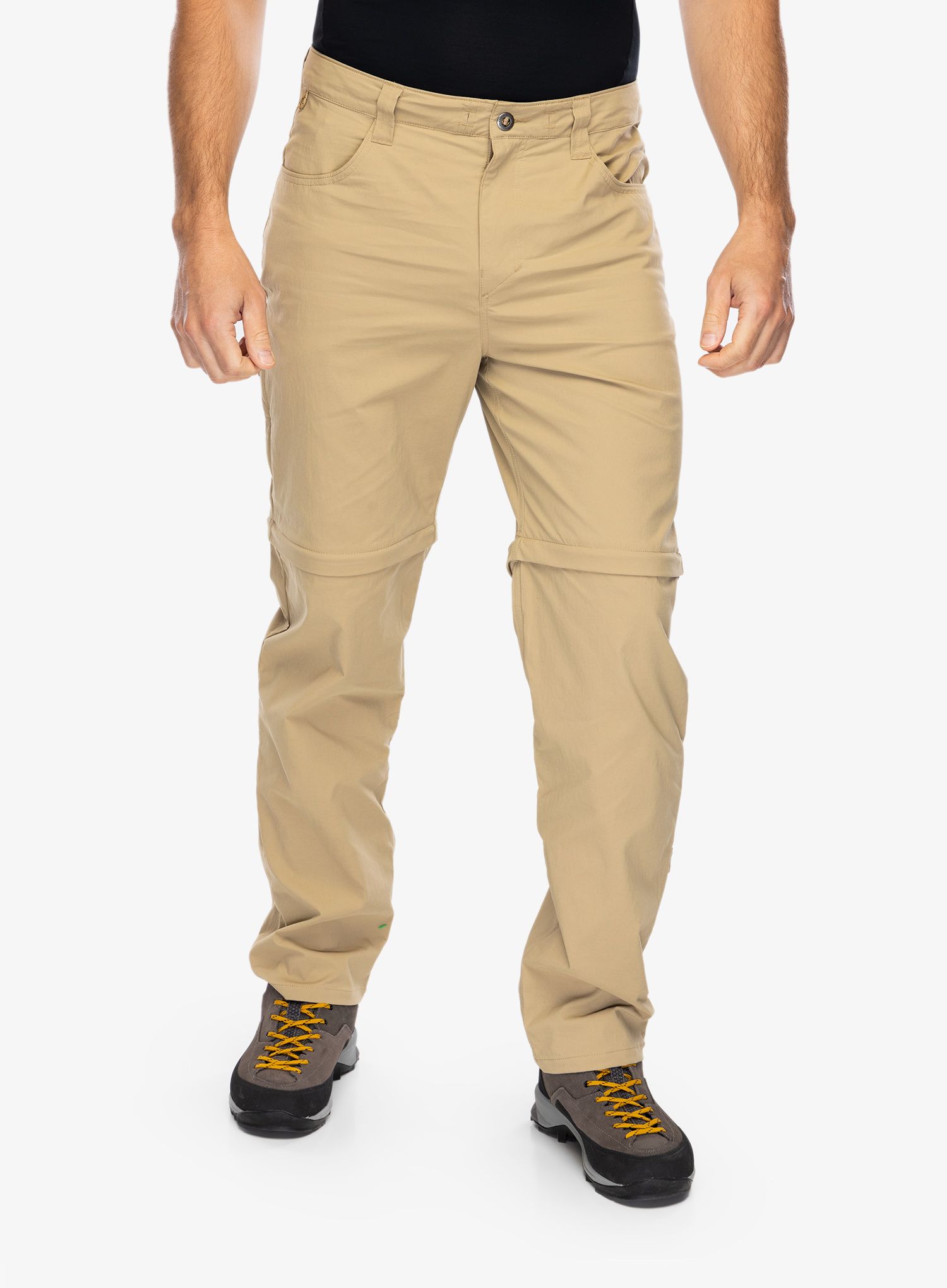 Штани туристичні Patagonia Quandary Convertible Pants - classic tan