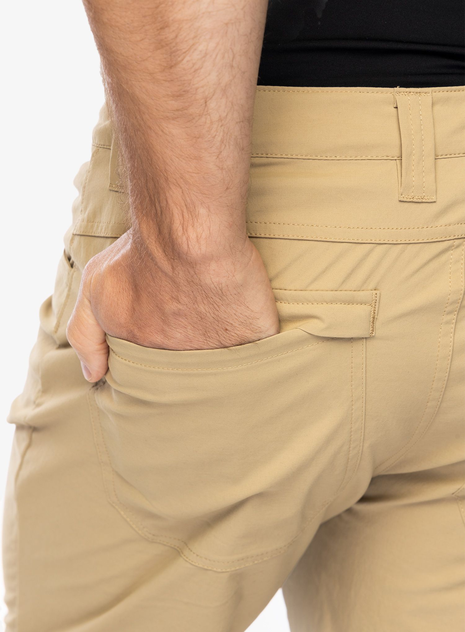 Штани туристичні Patagonia Quandary Convertible Pants - classic tan