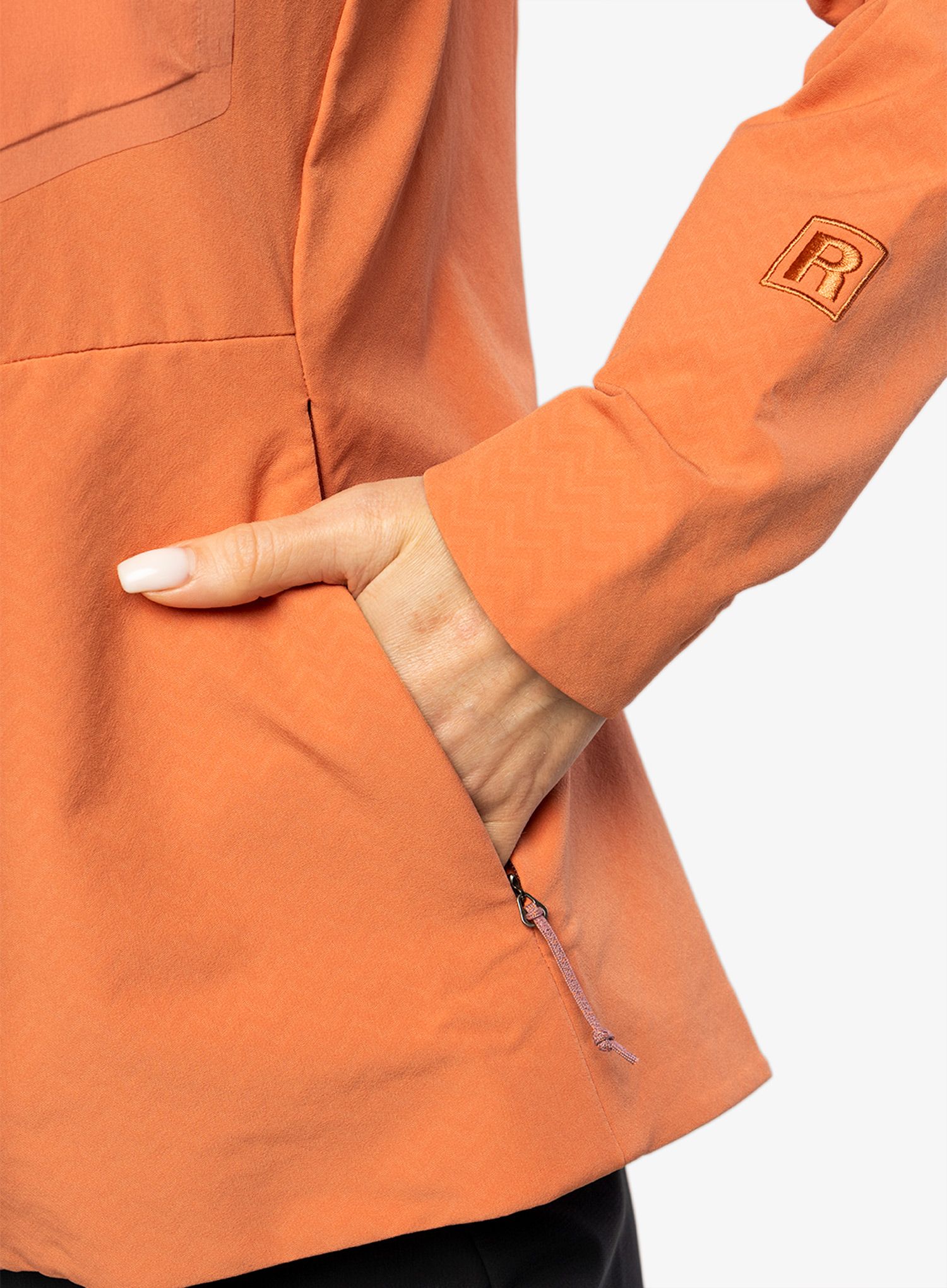Куртка softshell жіноча Patagonia R1 CrossStrata Hoody  - quartz coral