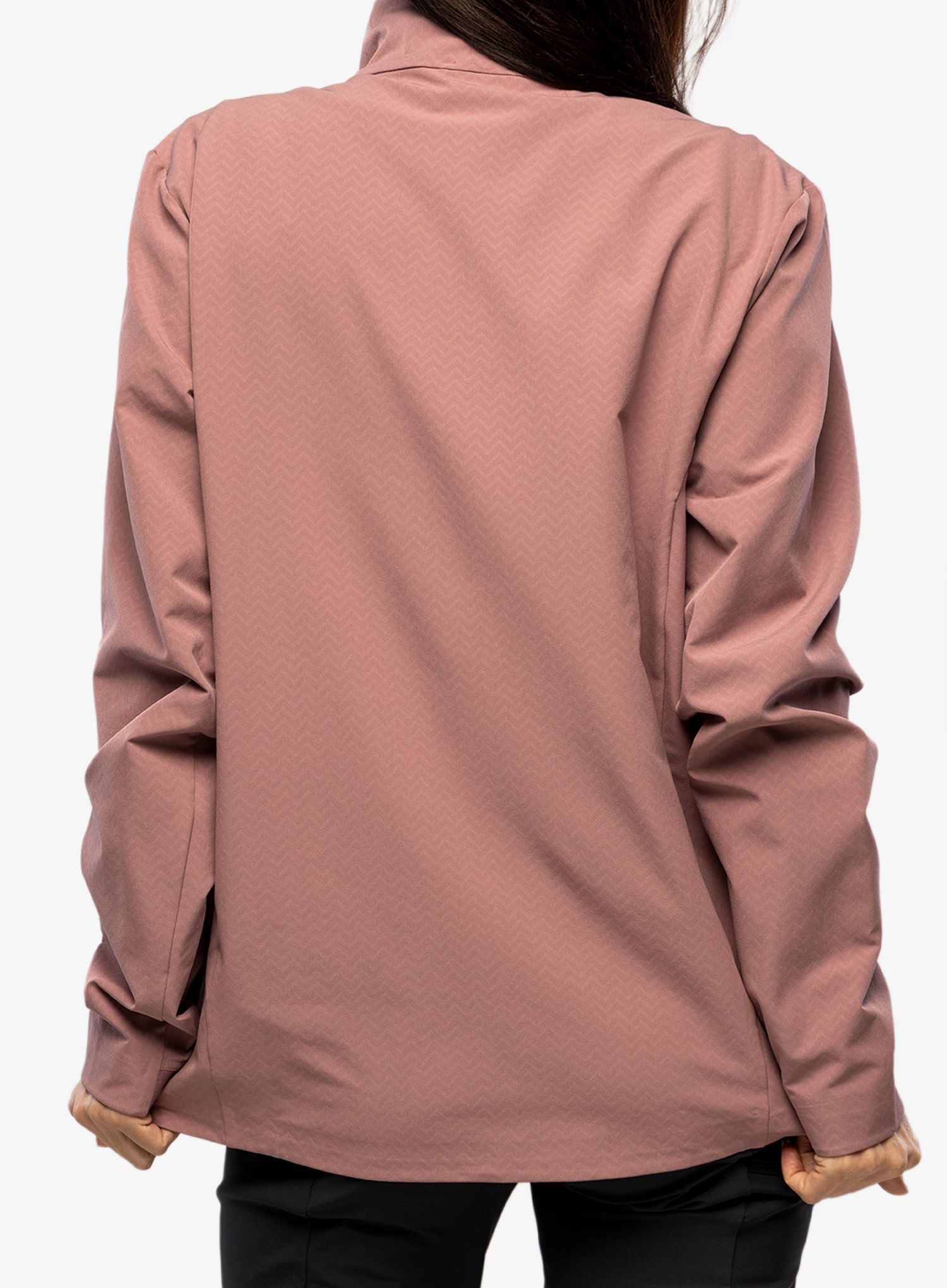Куртка softshell Patagonia R1 CrossStrata P/O - evening mauve