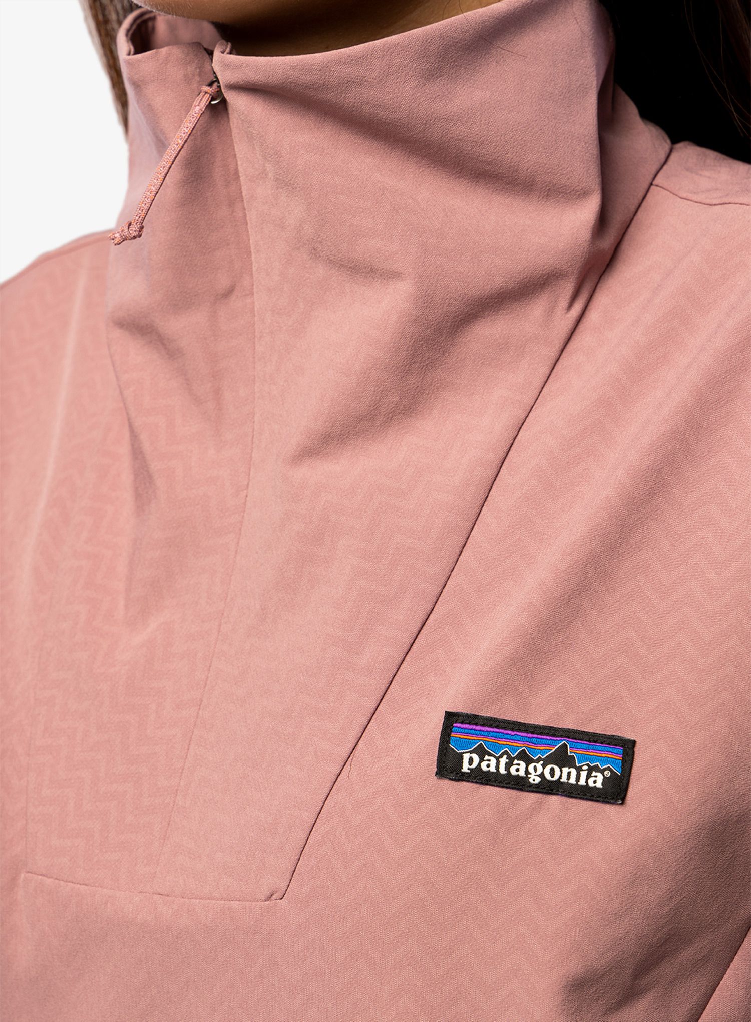 Куртка softshell Patagonia R1 CrossStrata P/O - evening mauve