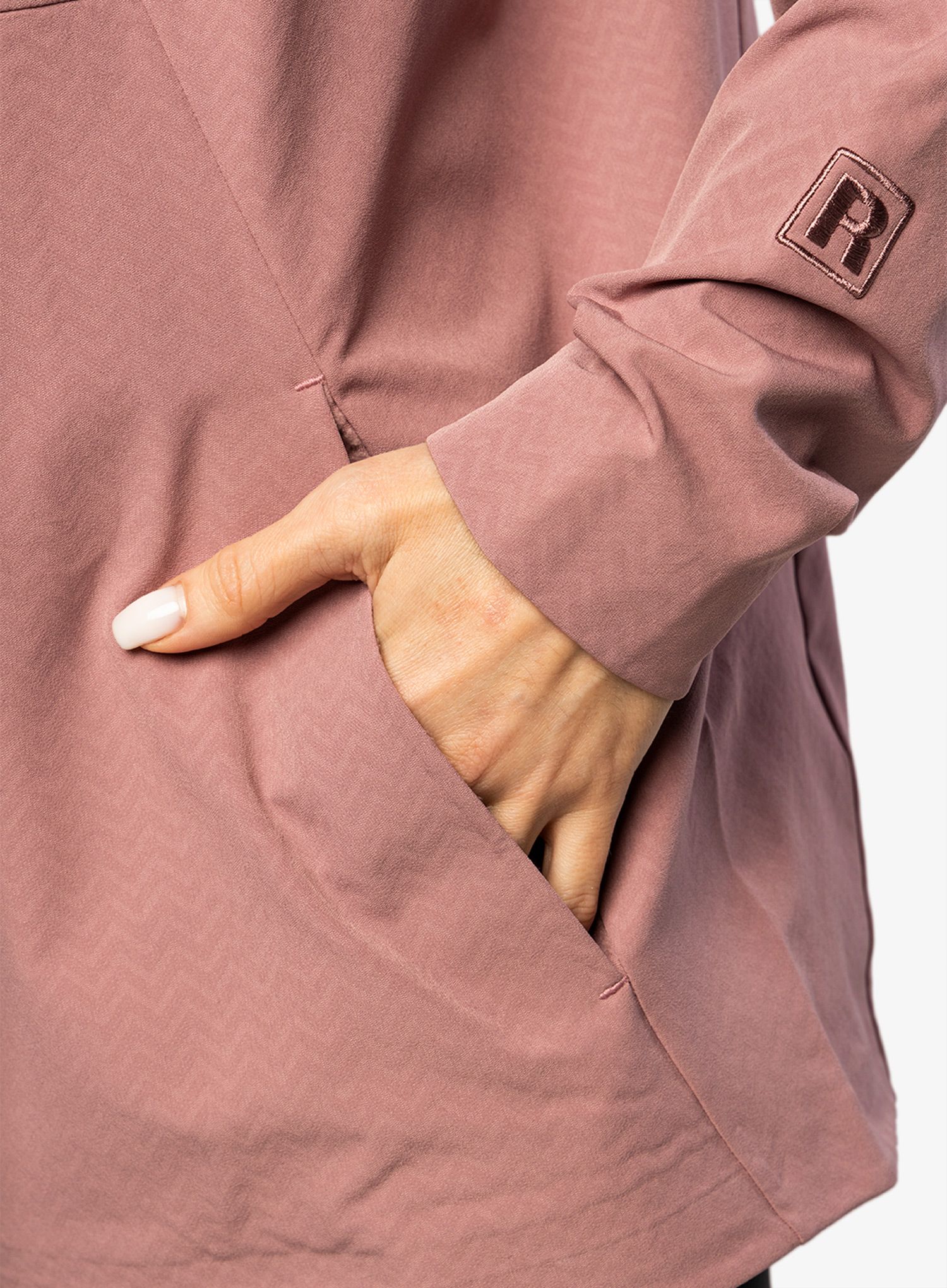 Куртка softshell Patagonia R1 CrossStrata P/O - evening mauve