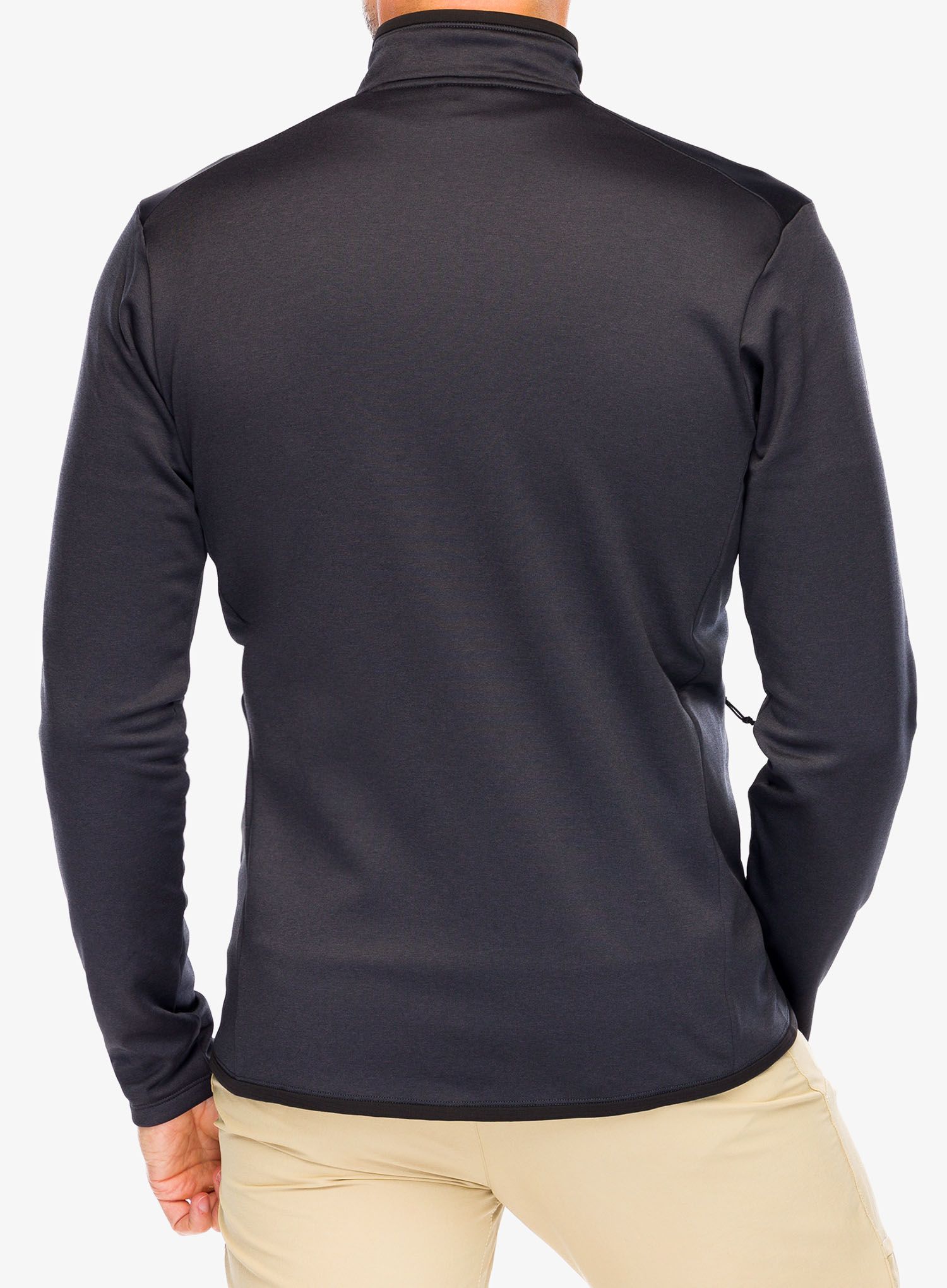 Кофта флісова Patagonia R1 Daily Jacket - ink black/black x-dye