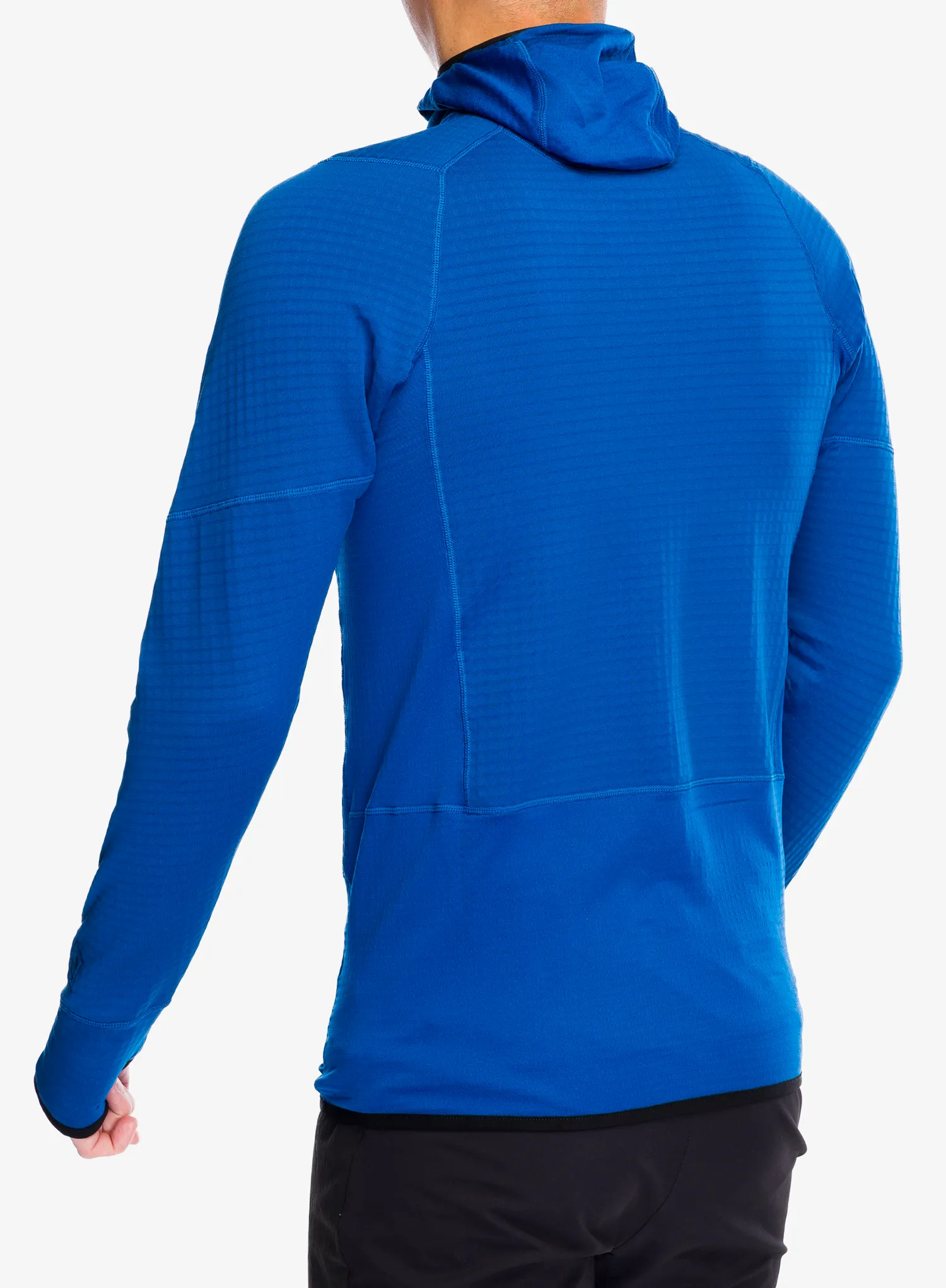 Кофта з каптуром Patagonia R1 Pullover Hoody - endles blue