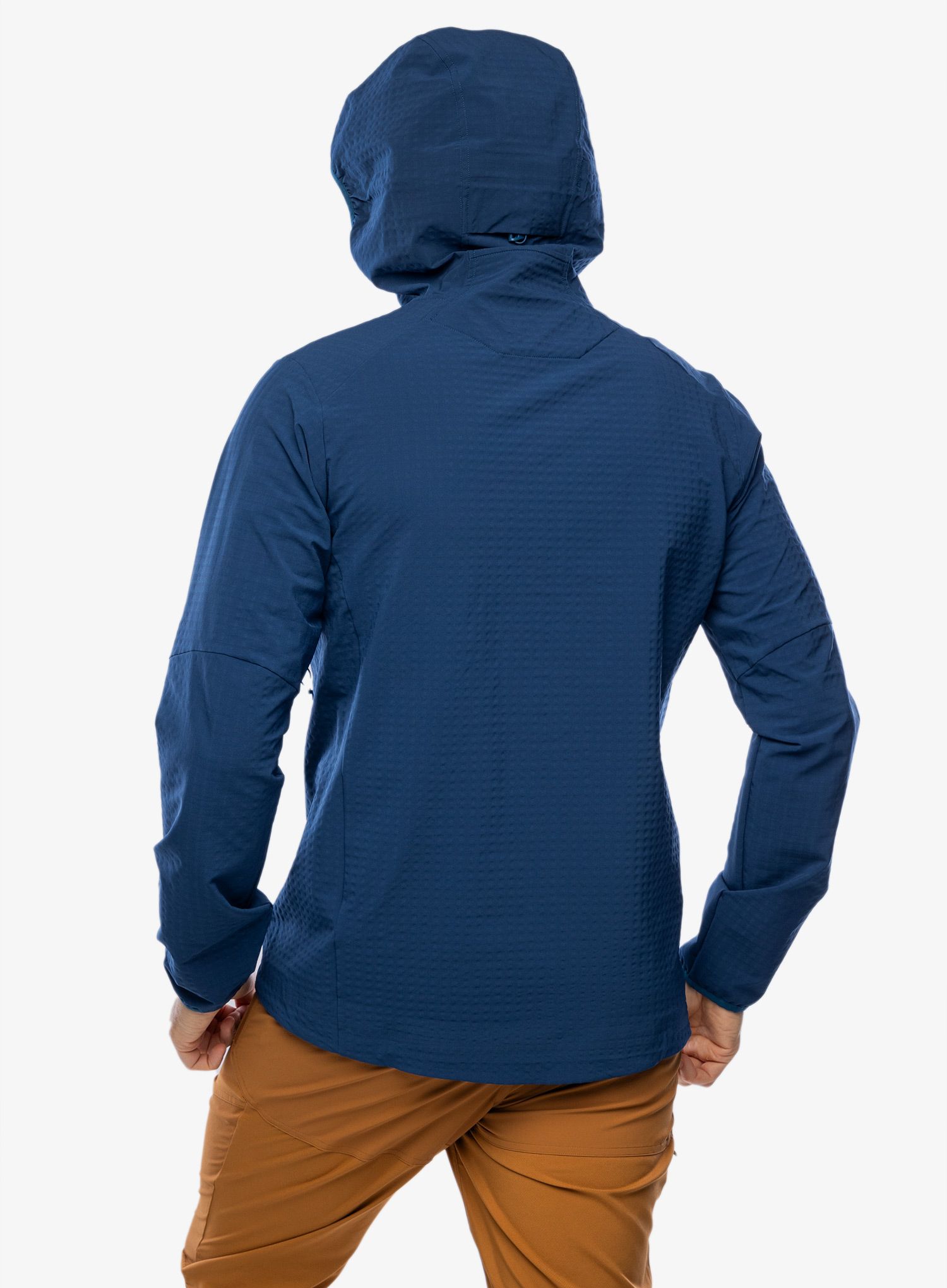 Куртка softshell Patagonia R1 Techface Hoody - tidepool blue