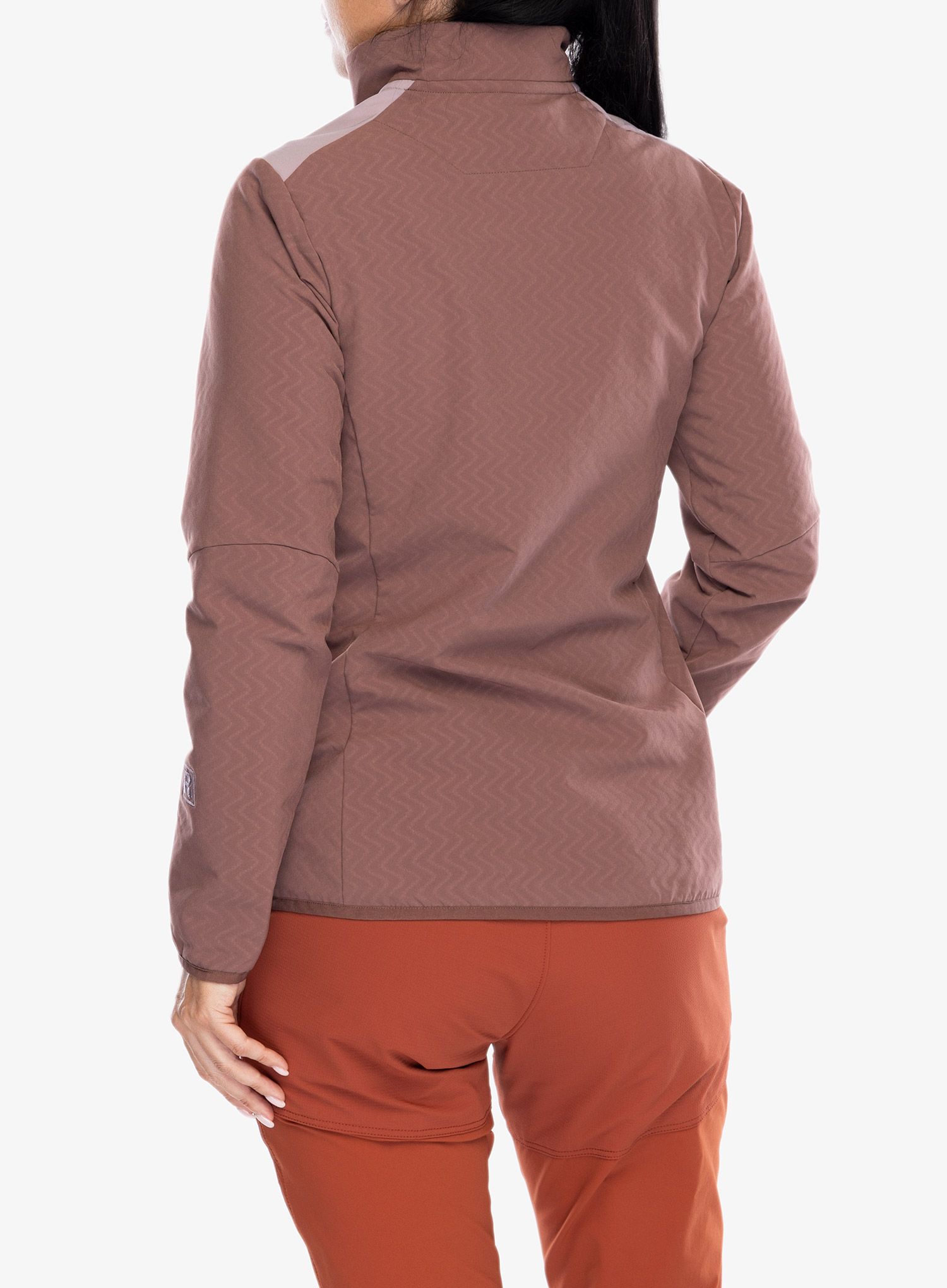 Куртка softshell жіноча Patagonia R2 CrossStrata Jacket - dulse mauve