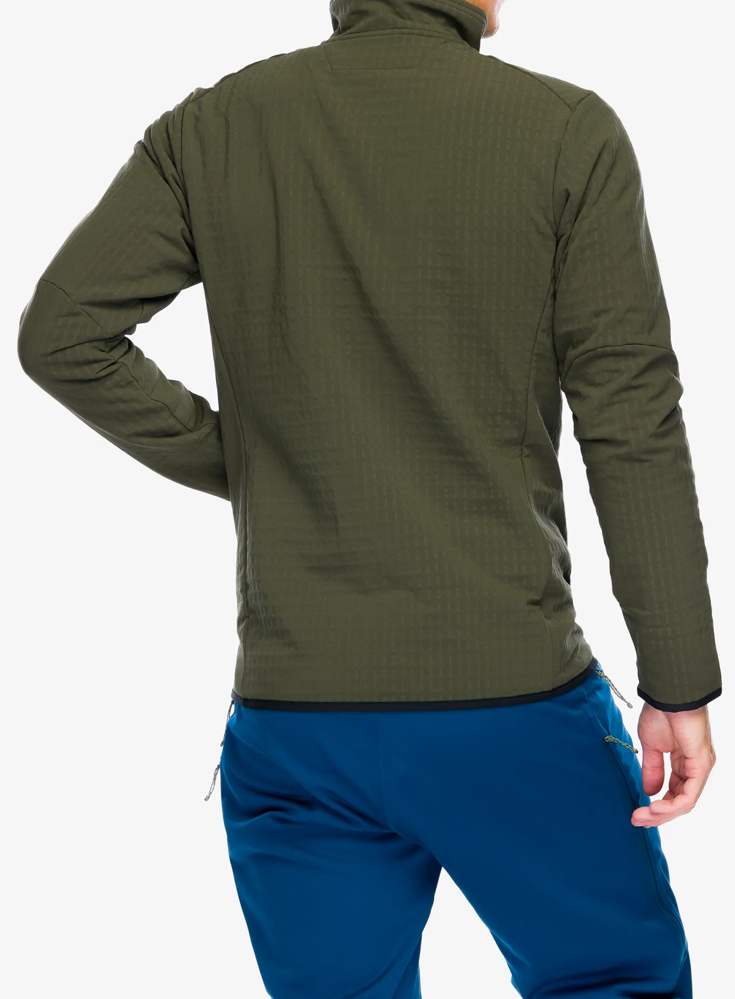 Куртка softshell Patagonia R2 TechFace Jacket - pine needle green