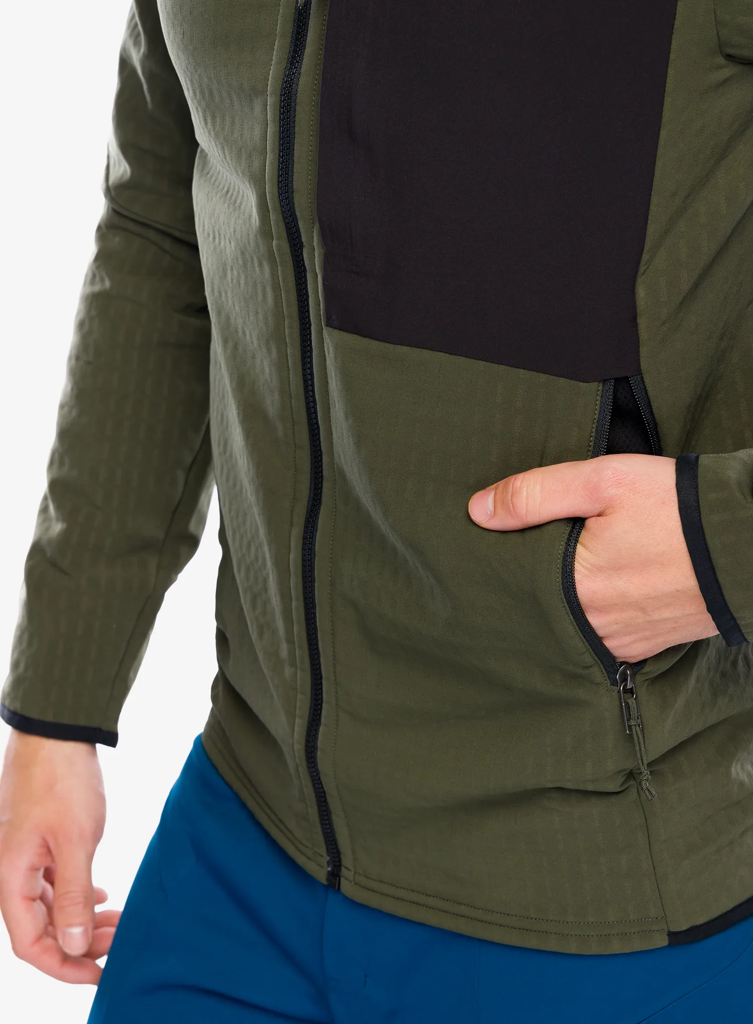 Куртка softshell Patagonia R2 TechFace Jacket - pine needle green