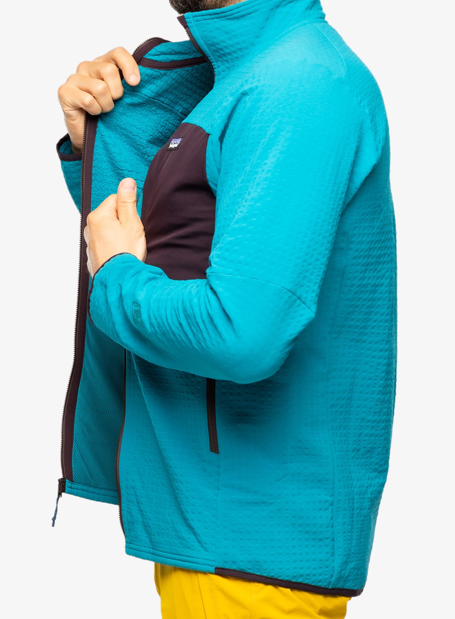 Куртка Patagonia R2 TechFace Jkt - belay blue