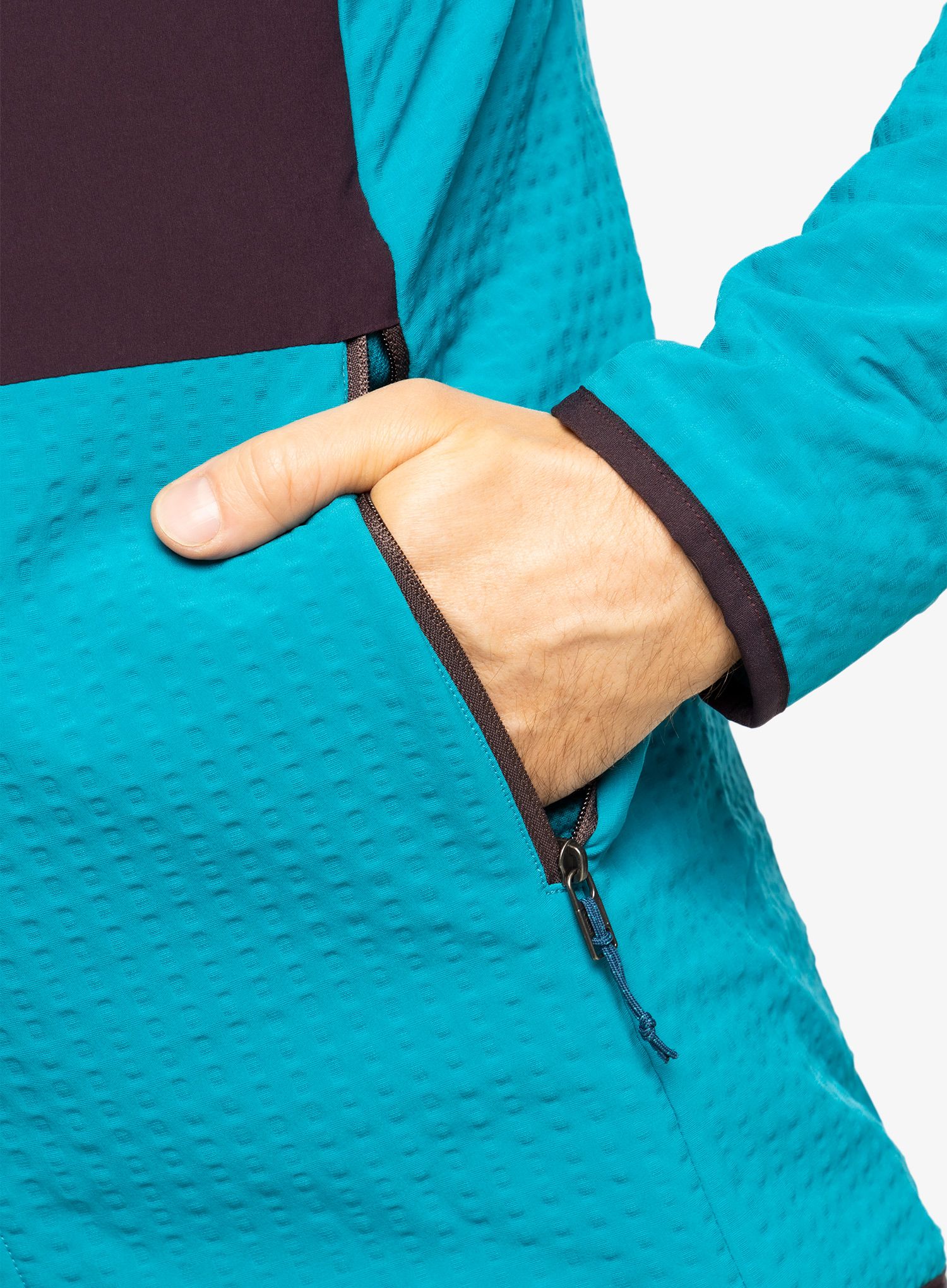 Куртка Patagonia R2 TechFace Jkt - belay blue