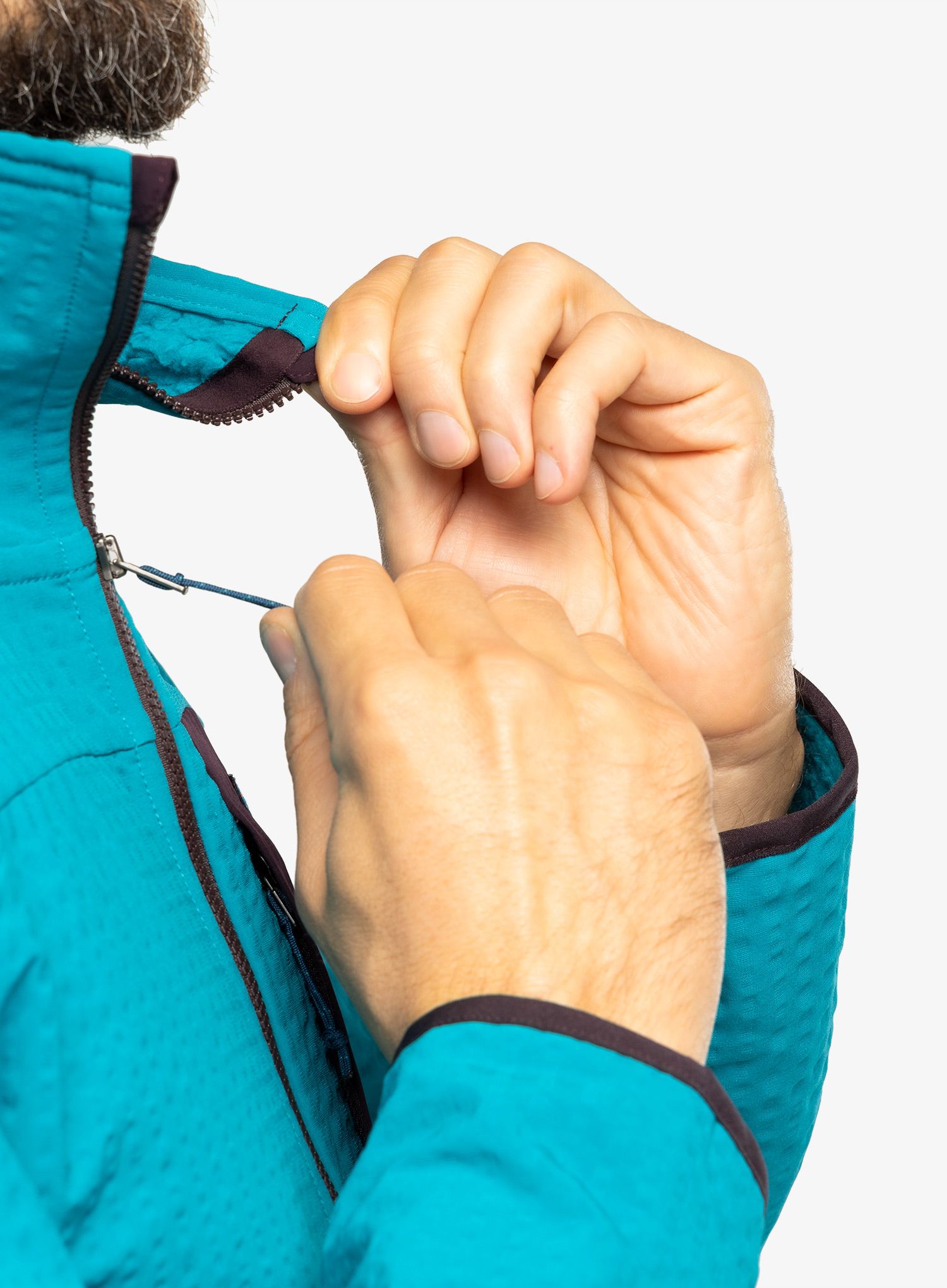 Куртка Patagonia R2 TechFace Jkt - belay blue