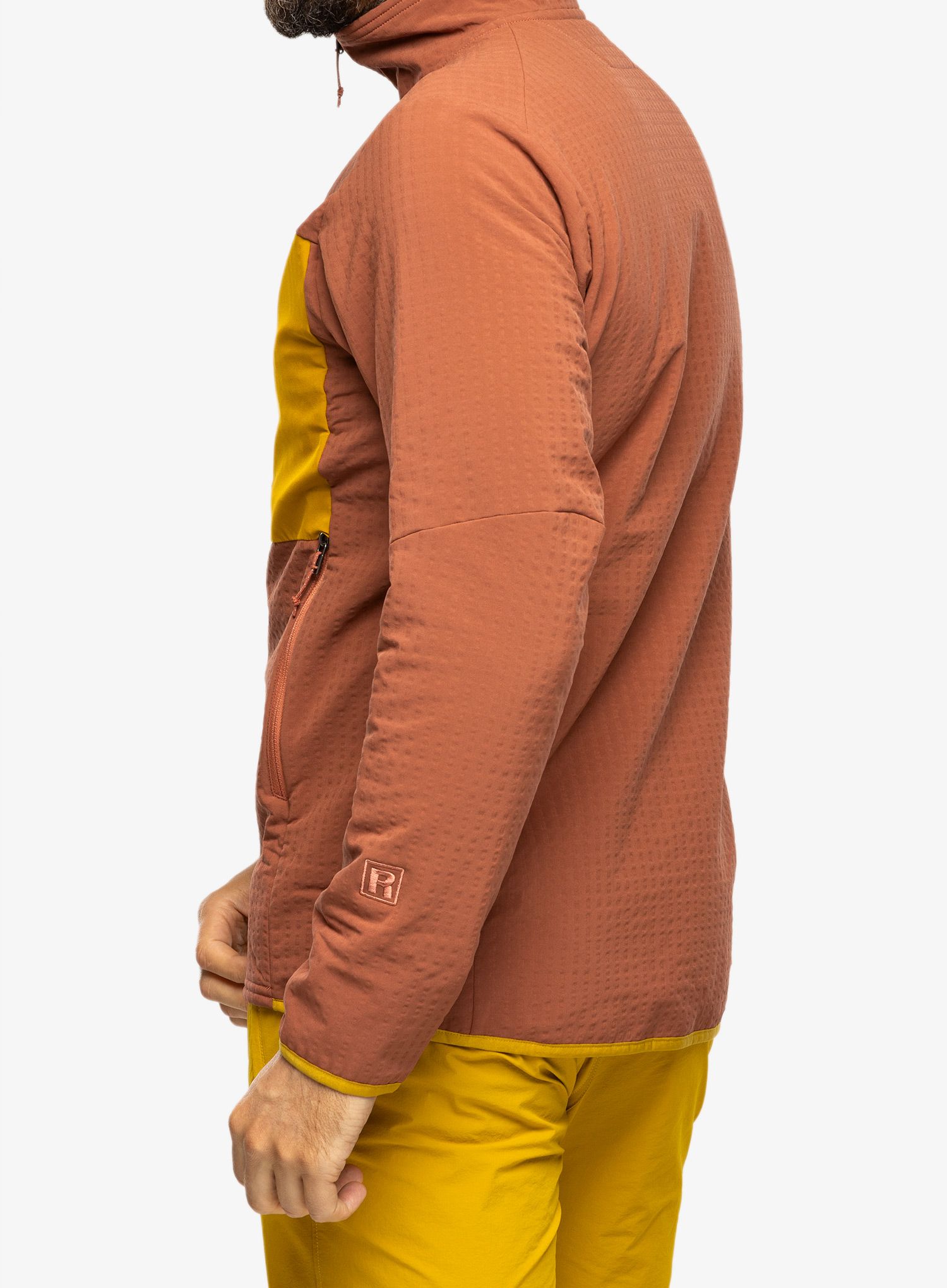 Куртка softshell Patagonia R2 TechFace Jkt - burl red