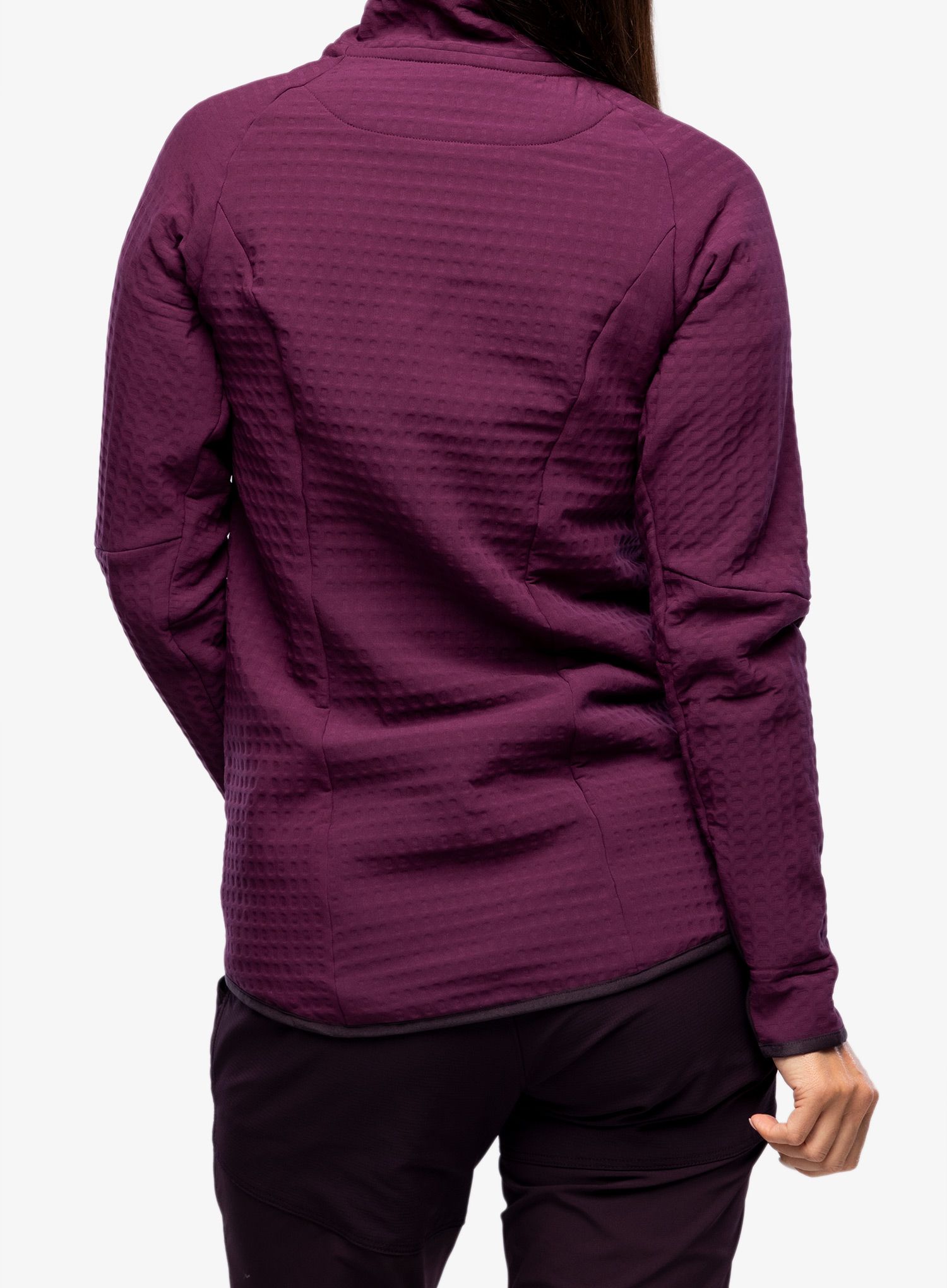 Куртка жіноча Patagonia R2 TechFace Jkt - night plum