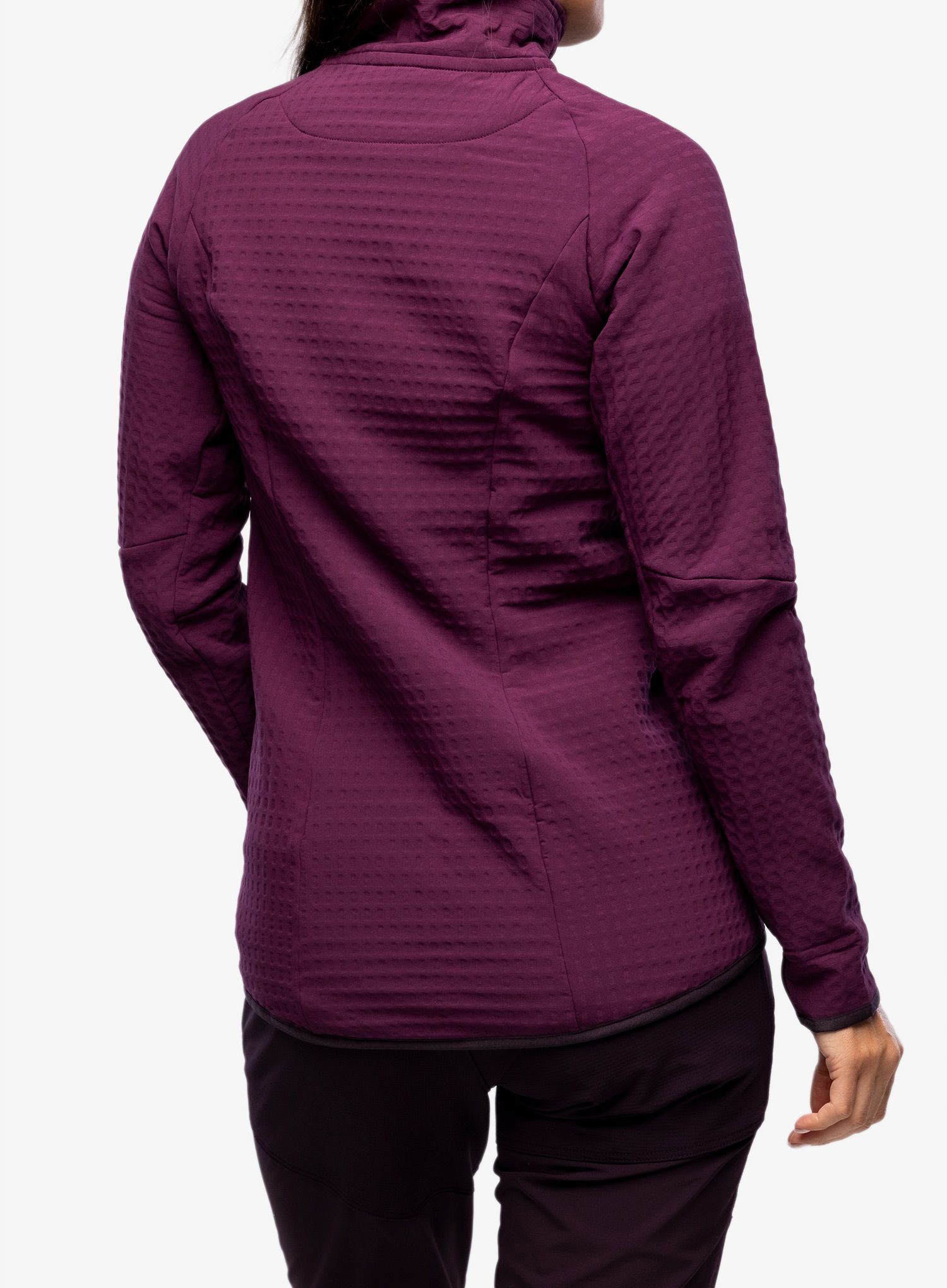 Куртка жіноча Patagonia R2 TechFace Jkt - night plum