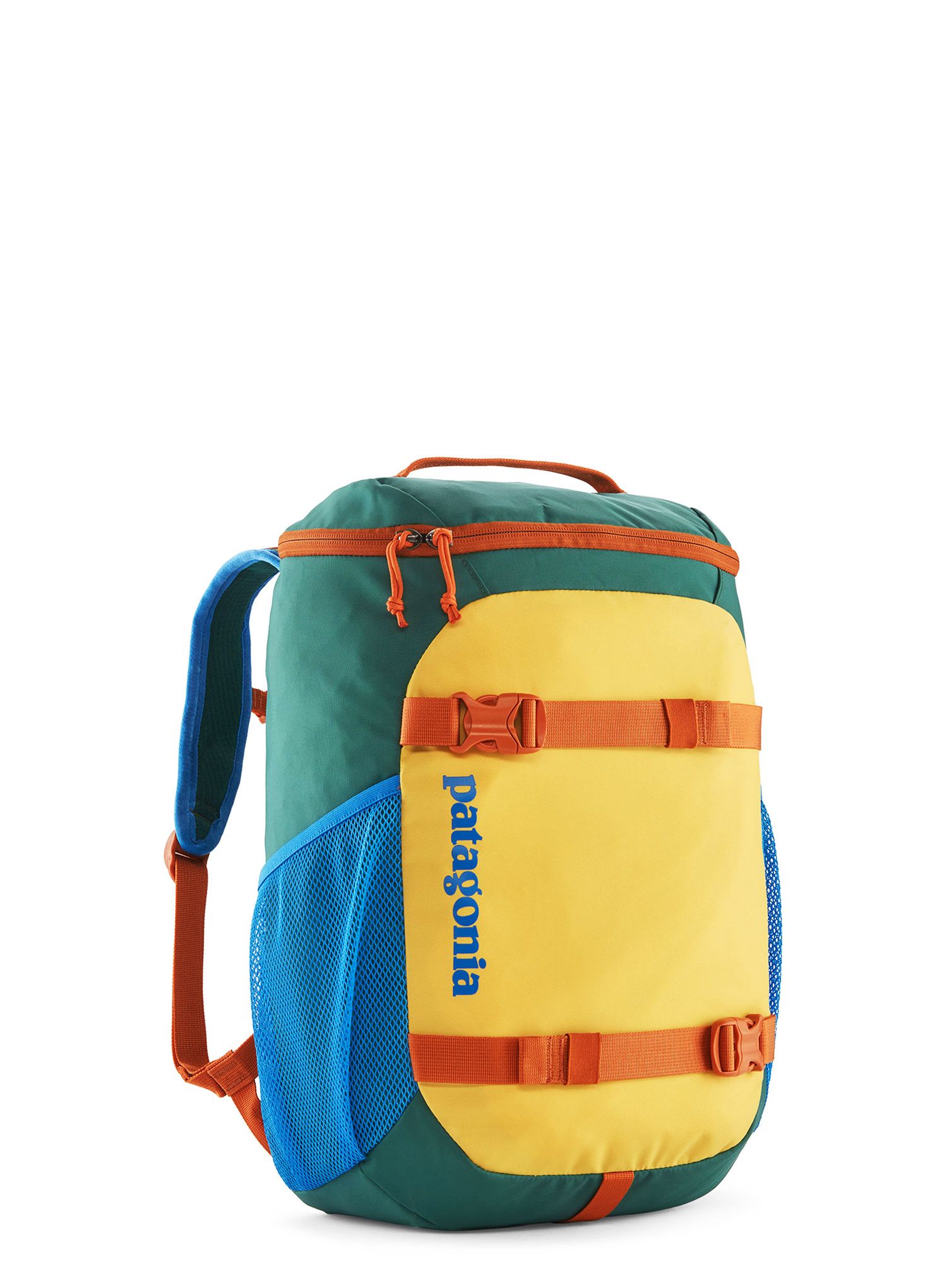 Рюкзак для дитини Patagonia Refugito Day Pack 18L - patchwork/conifer green
