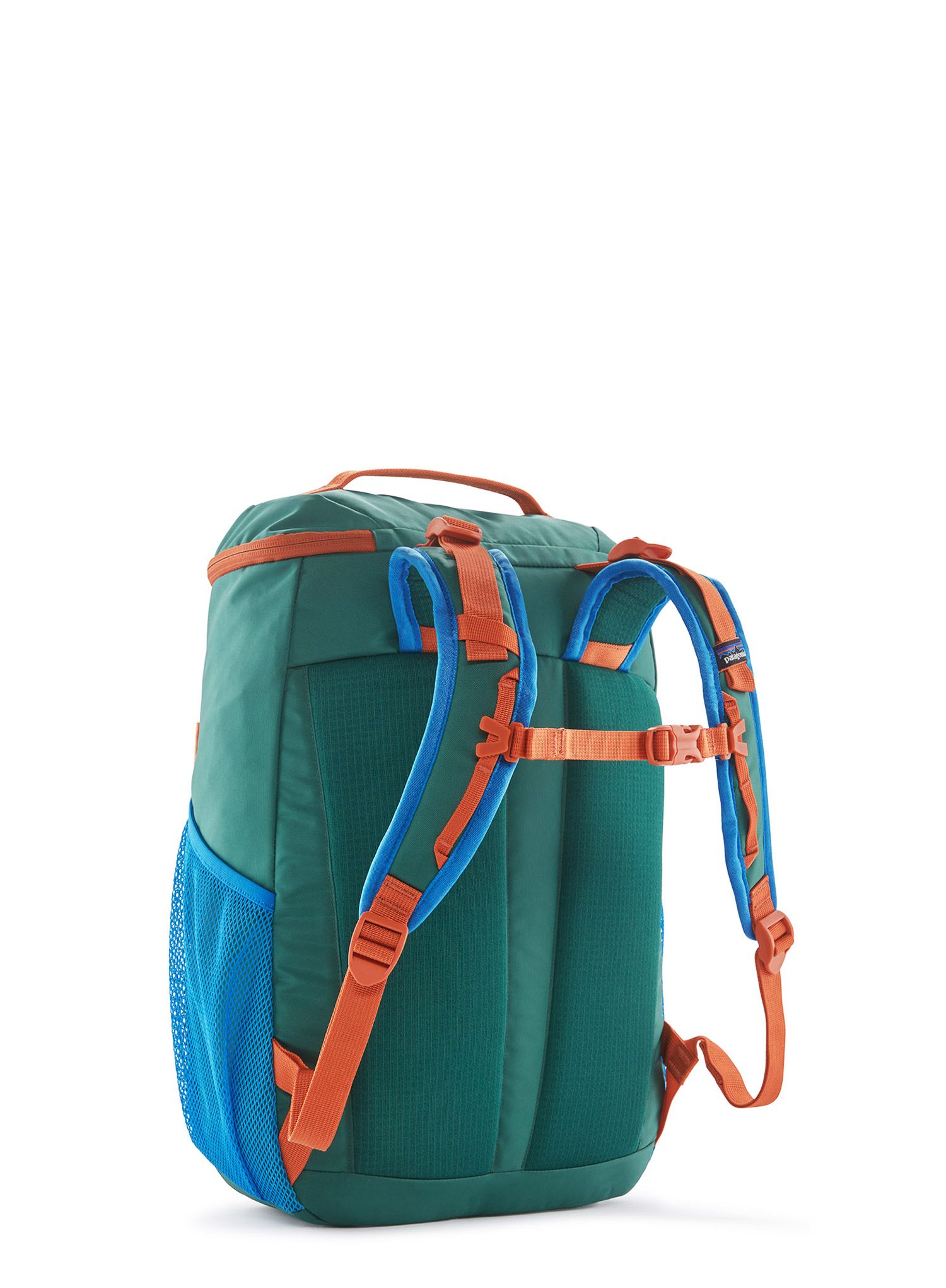 Рюкзак для дитини Patagonia Refugito Day Pack 18L - patchwork/conifer green