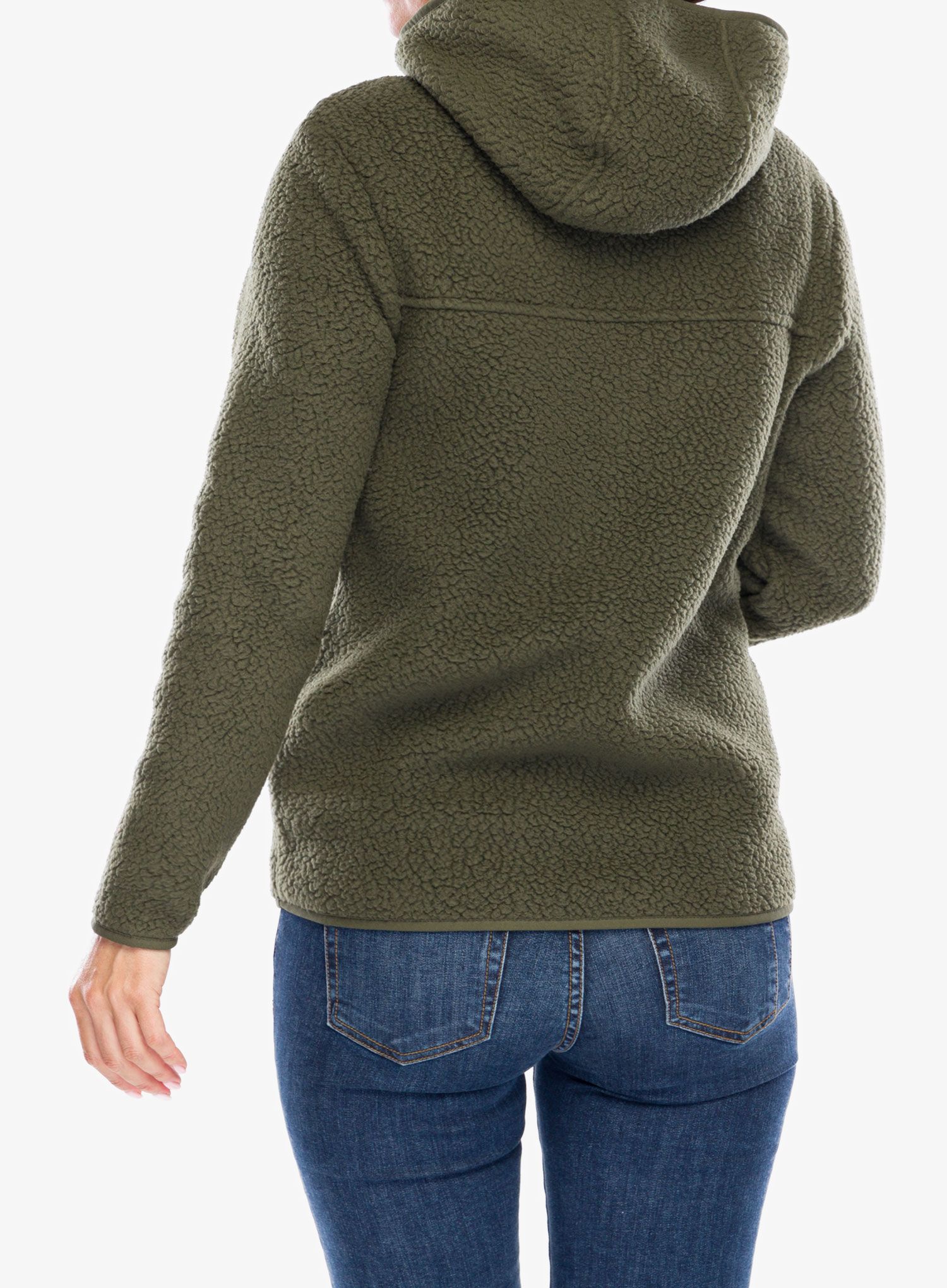Фліска жіноча Patagonia Retro Pile Hoody - pine needle green