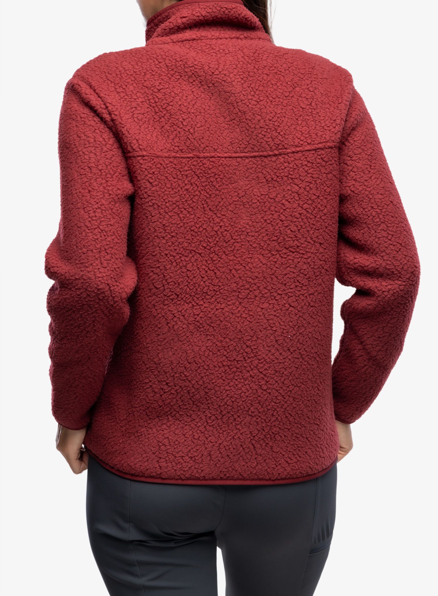 Фліска жіноча Patagonia Retro Pile Jacket - carmine red