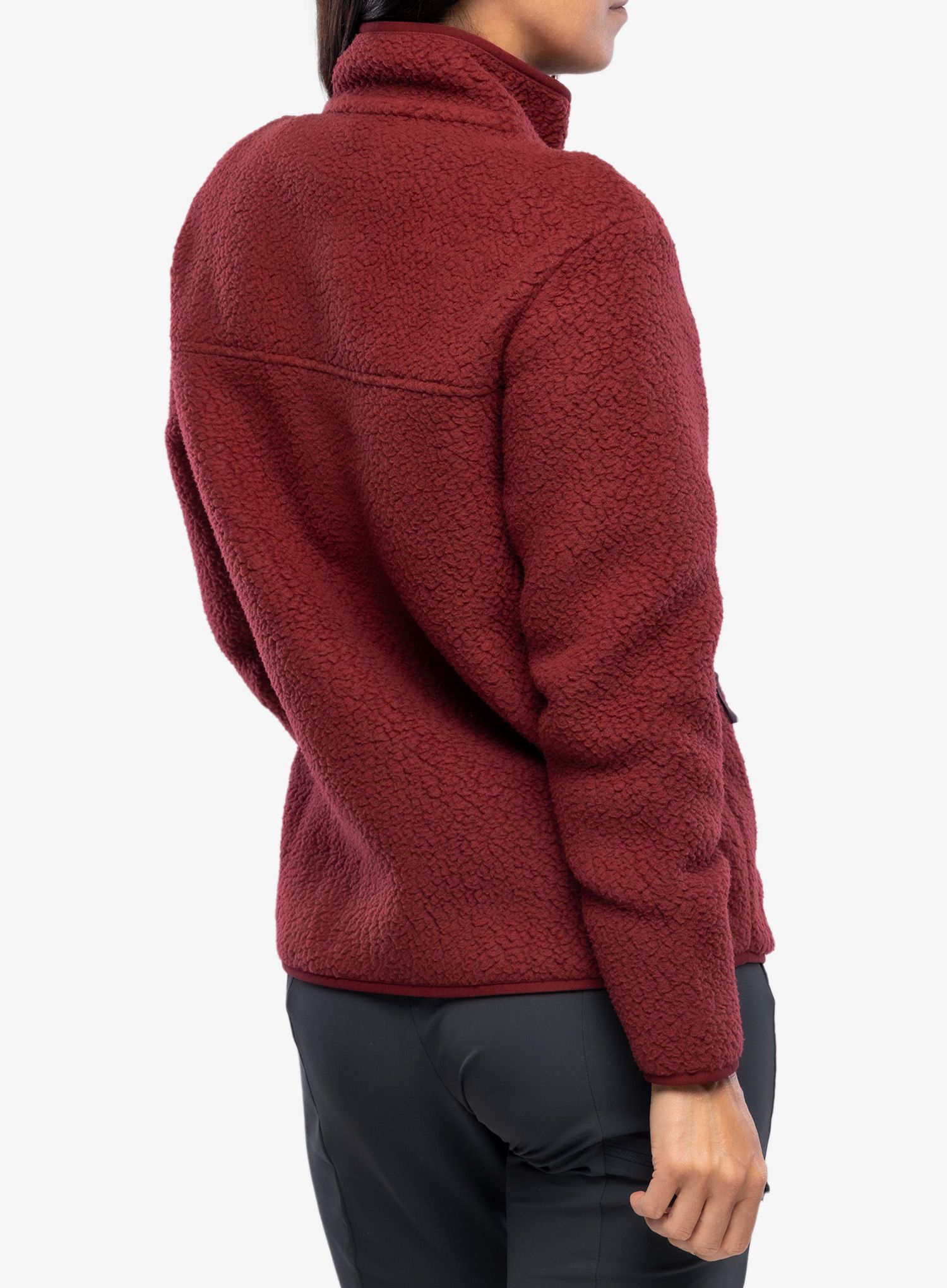 Фліска жіноча Patagonia Retro Pile Jacket - carmine red