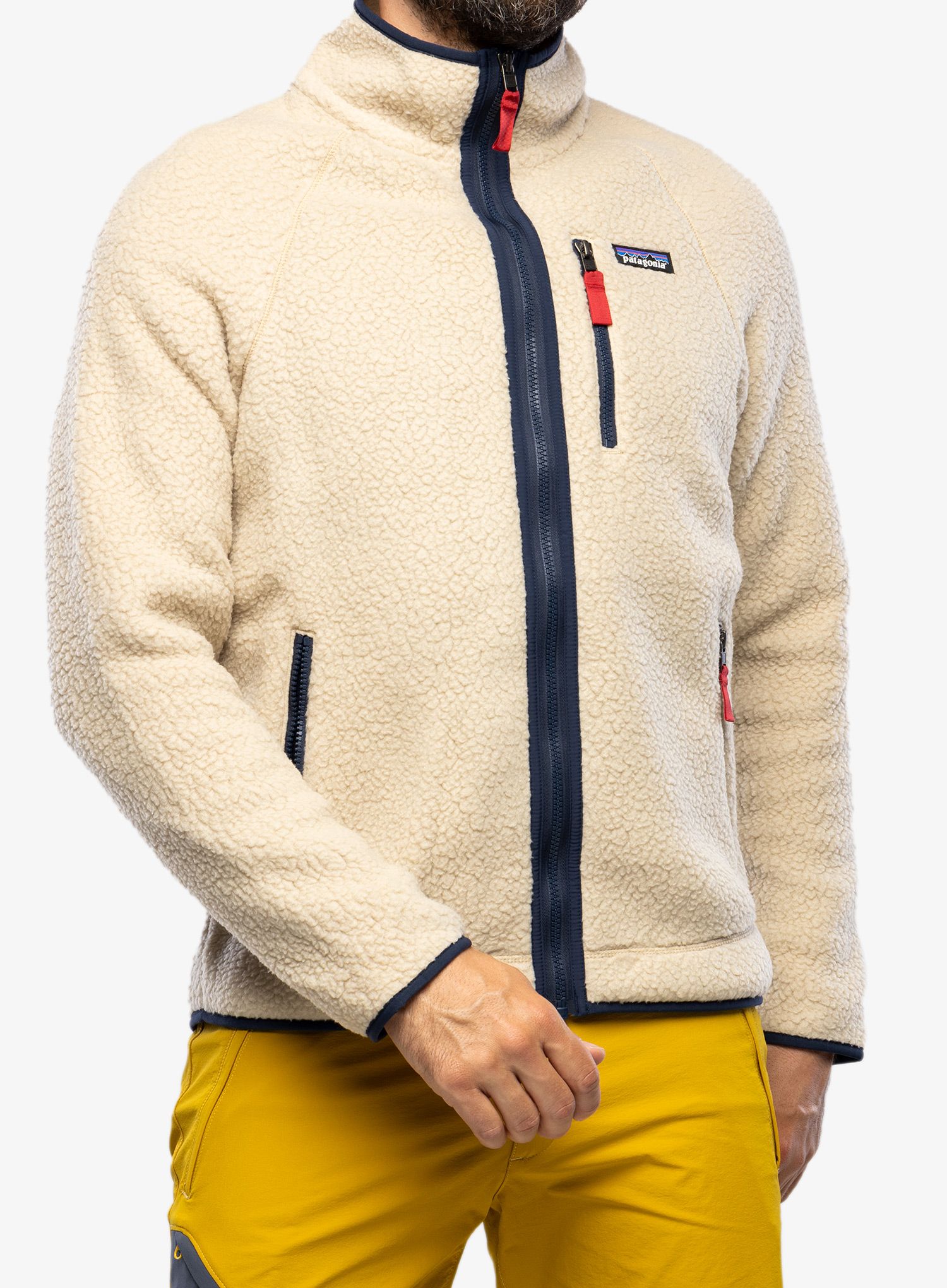Куртка флісова Patagonia Retro Pile Jacket - el cap khaki