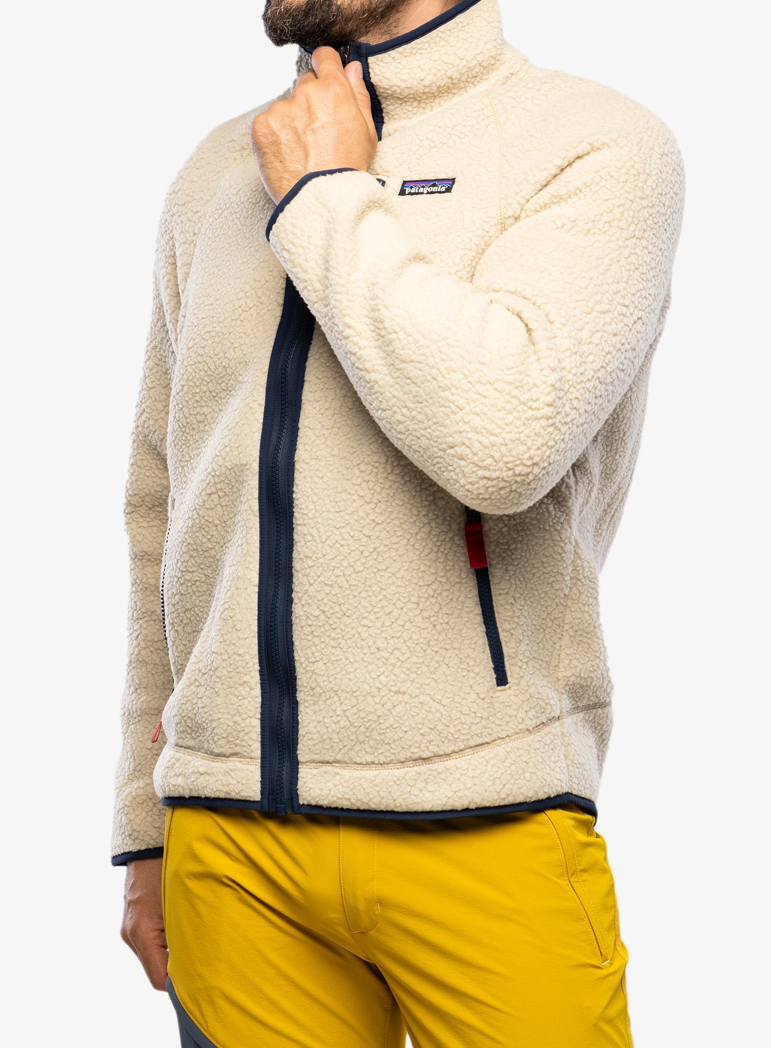 Куртка флісова Patagonia Retro Pile Jacket - el cap khaki