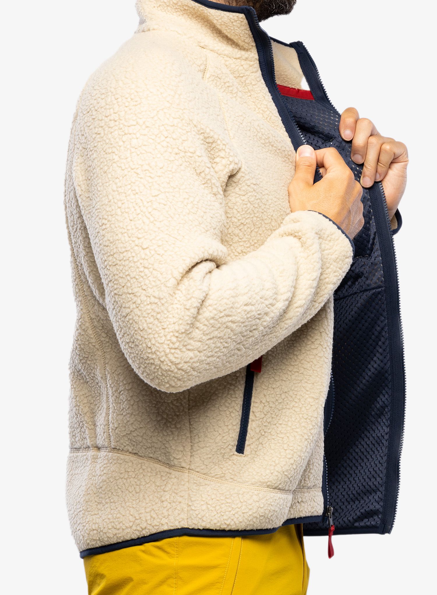 Куртка флісова Patagonia Retro Pile Jacket - el cap khaki