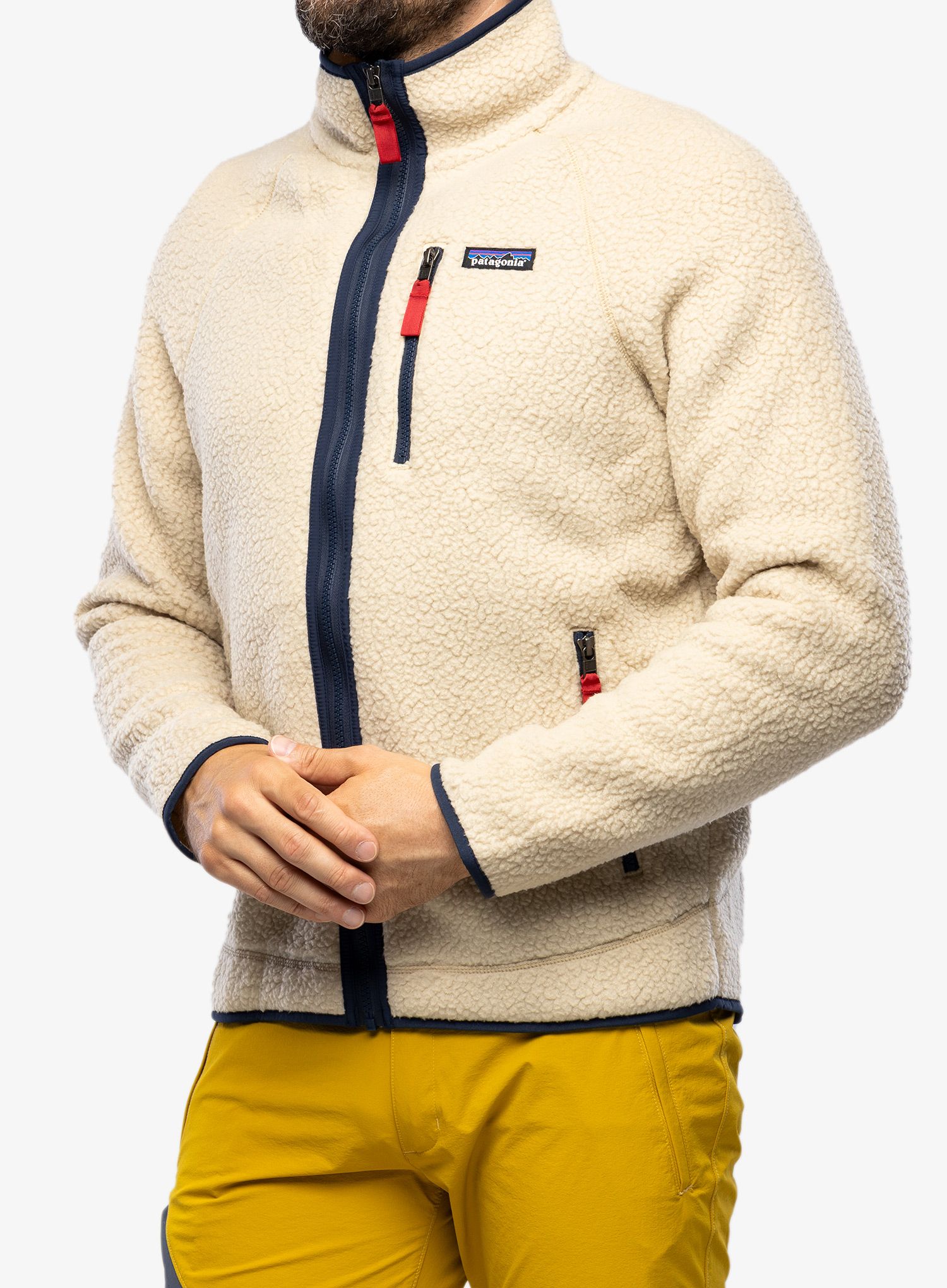 Куртка флісова Patagonia Retro Pile Jacket - el cap khaki