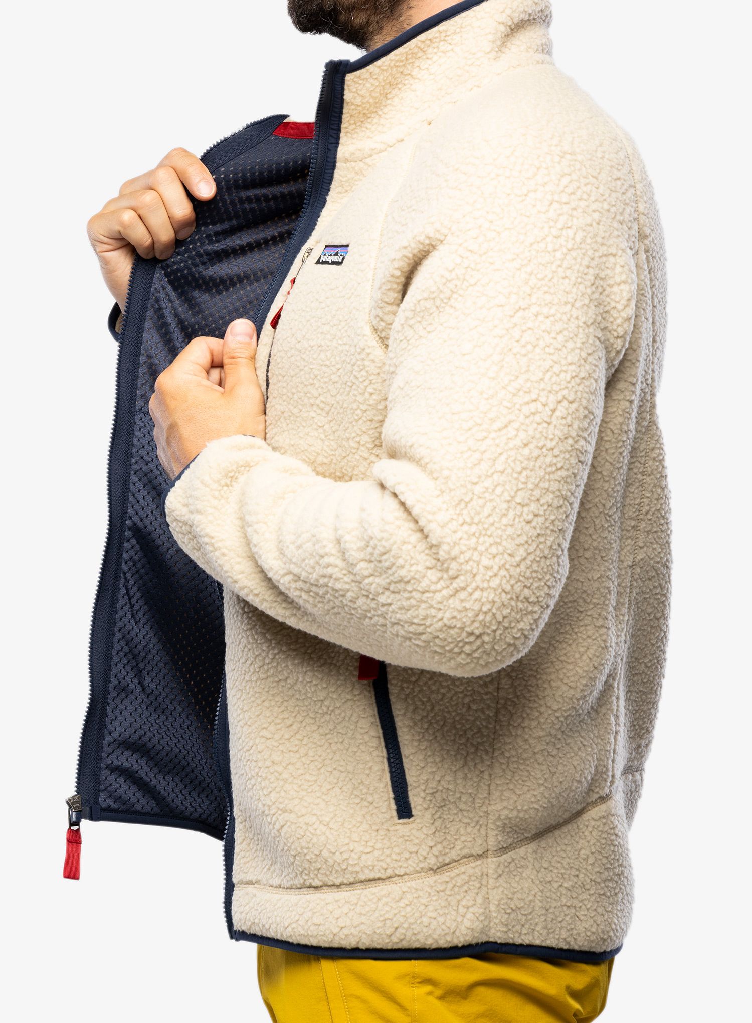Куртка флісова Patagonia Retro Pile Jacket - el cap khaki