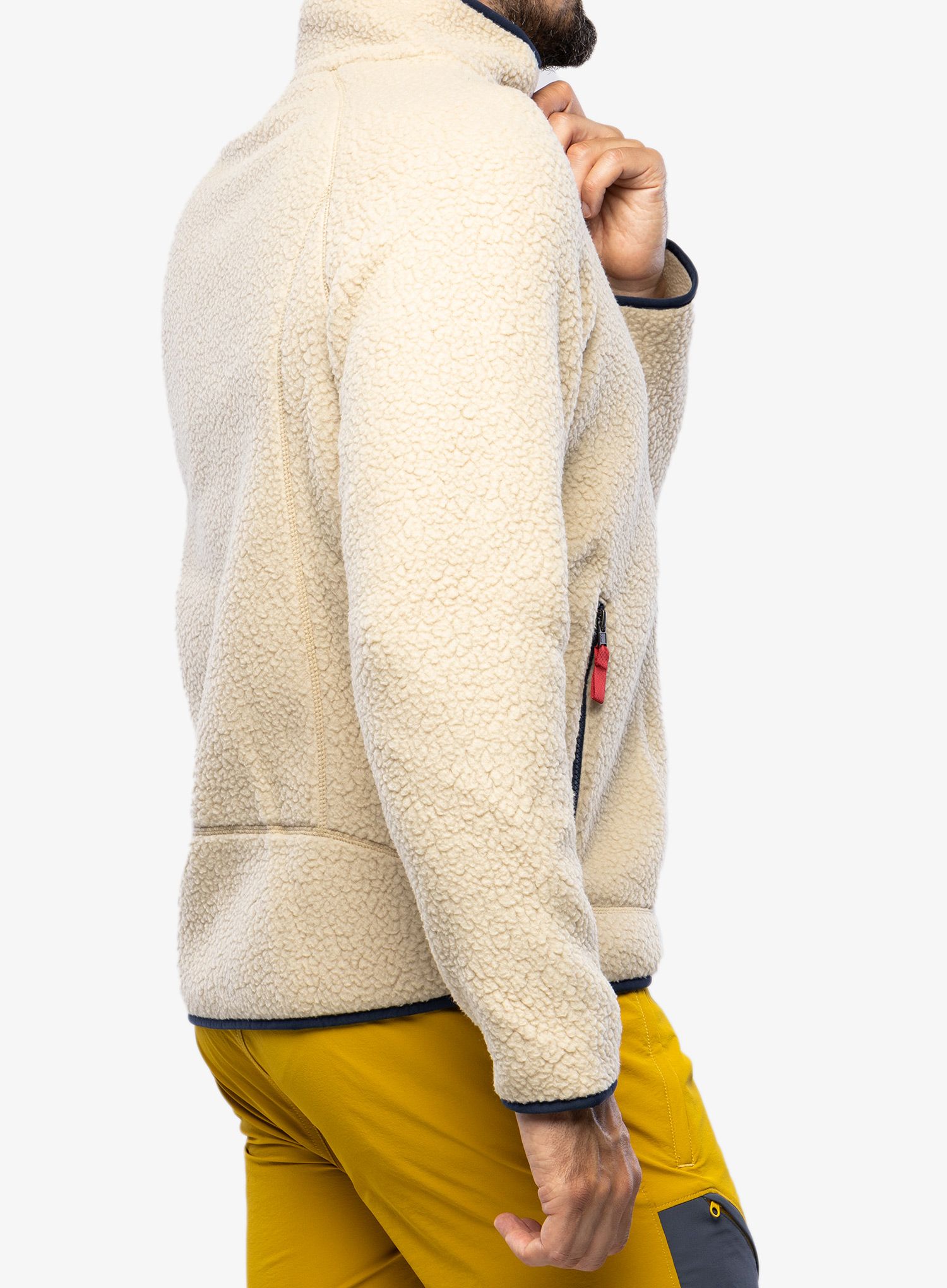 Куртка флісова Patagonia Retro Pile Jacket - el cap khaki
