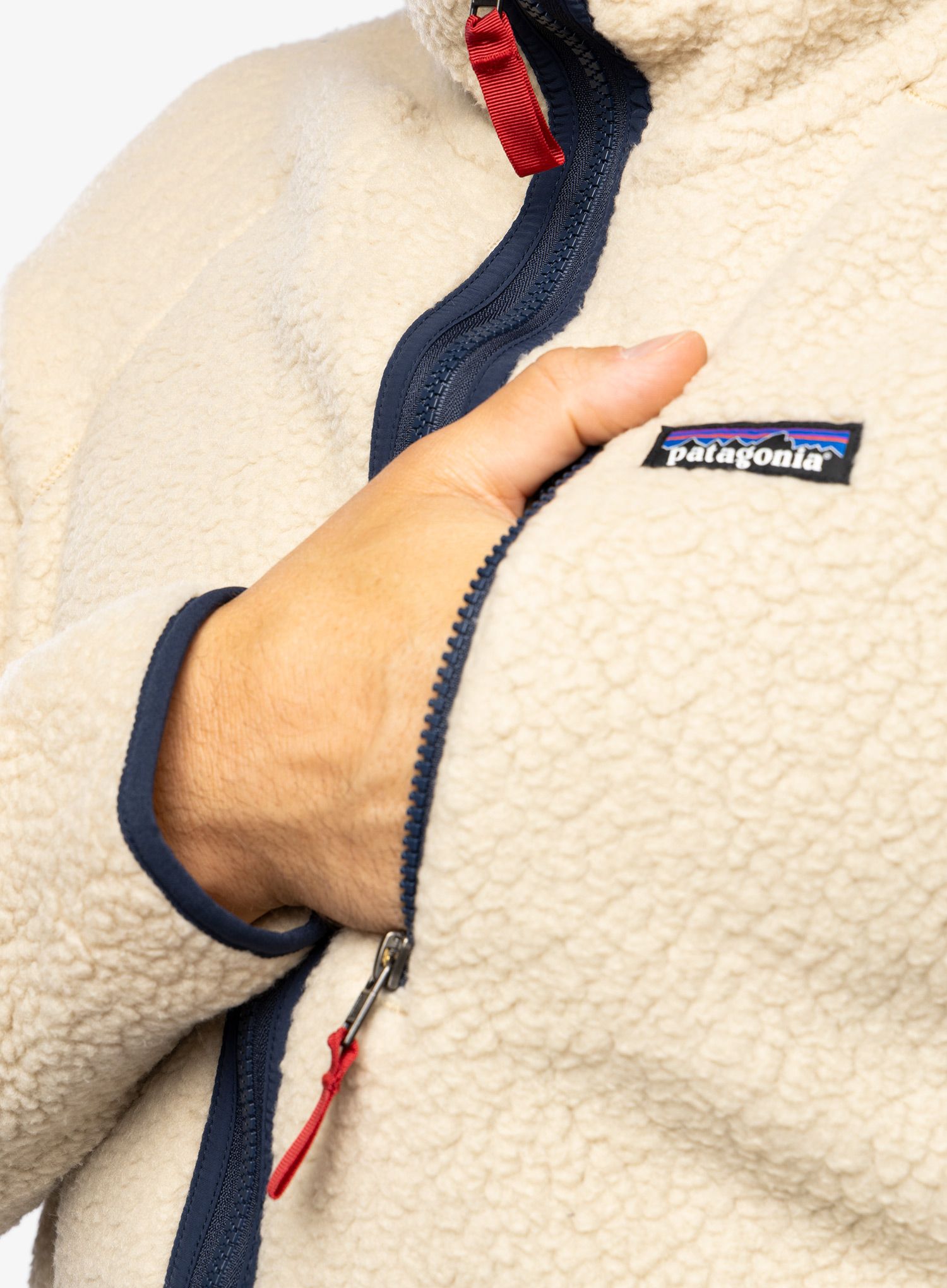 Куртка флісова Patagonia Retro Pile Jacket - el cap khaki