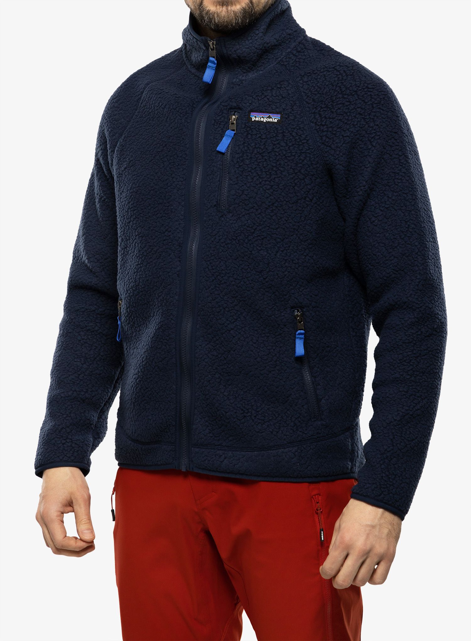 Фліска Patagonia Retro Pile Jacket - new navy