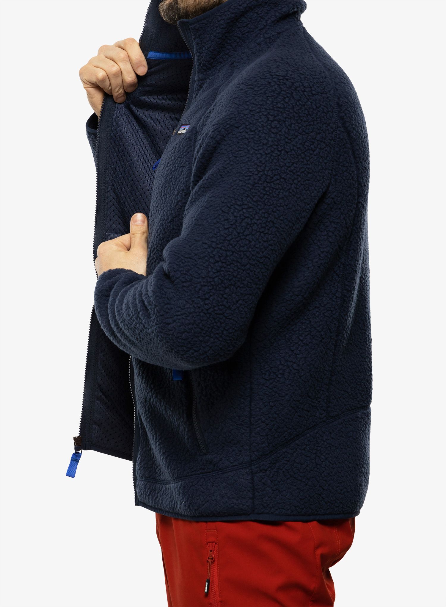 Фліска Patagonia Retro Pile Jacket - new navy
